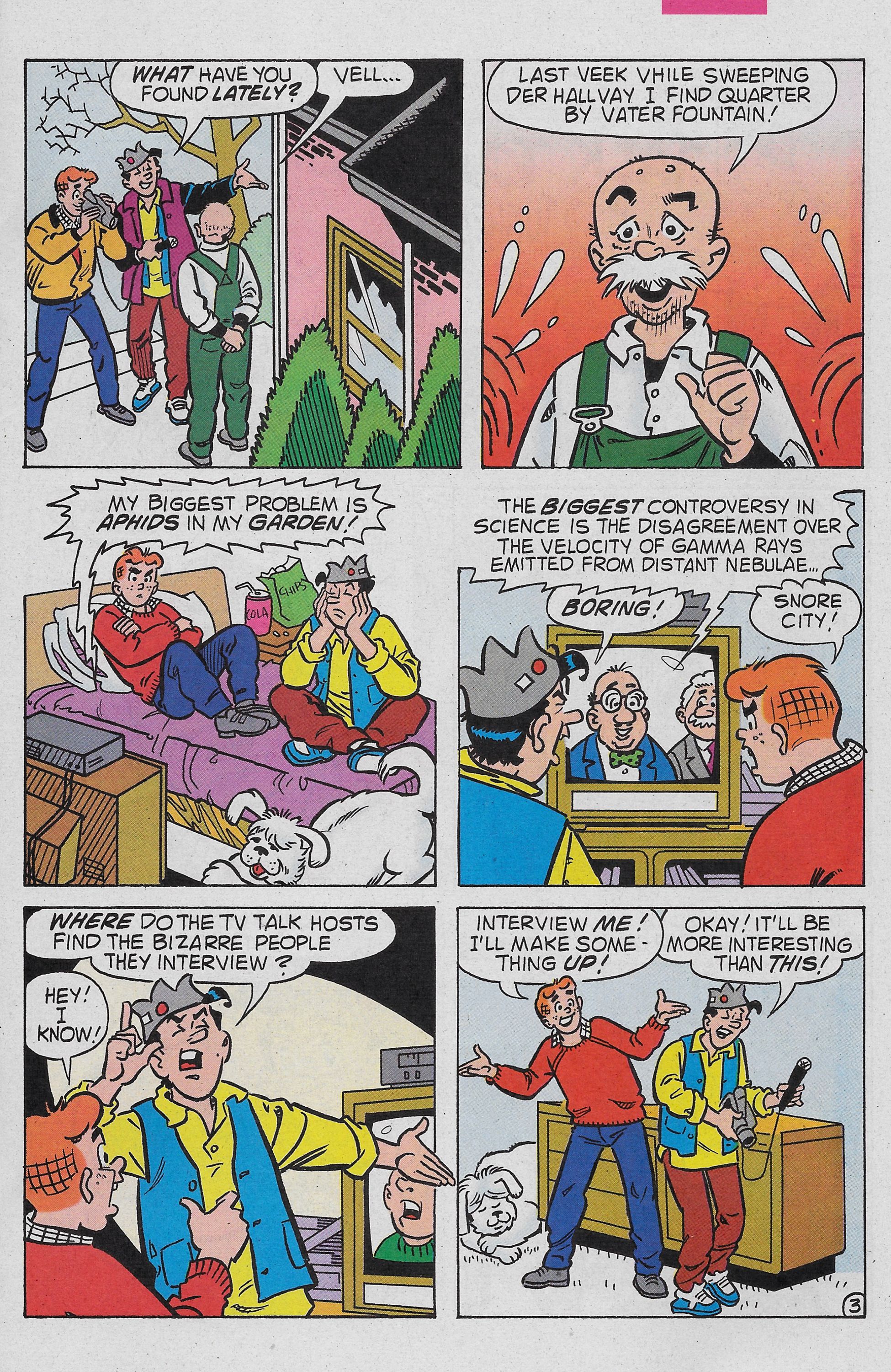 Read online Archie's Pal Jughead Comics comic -  Issue #78 - 31