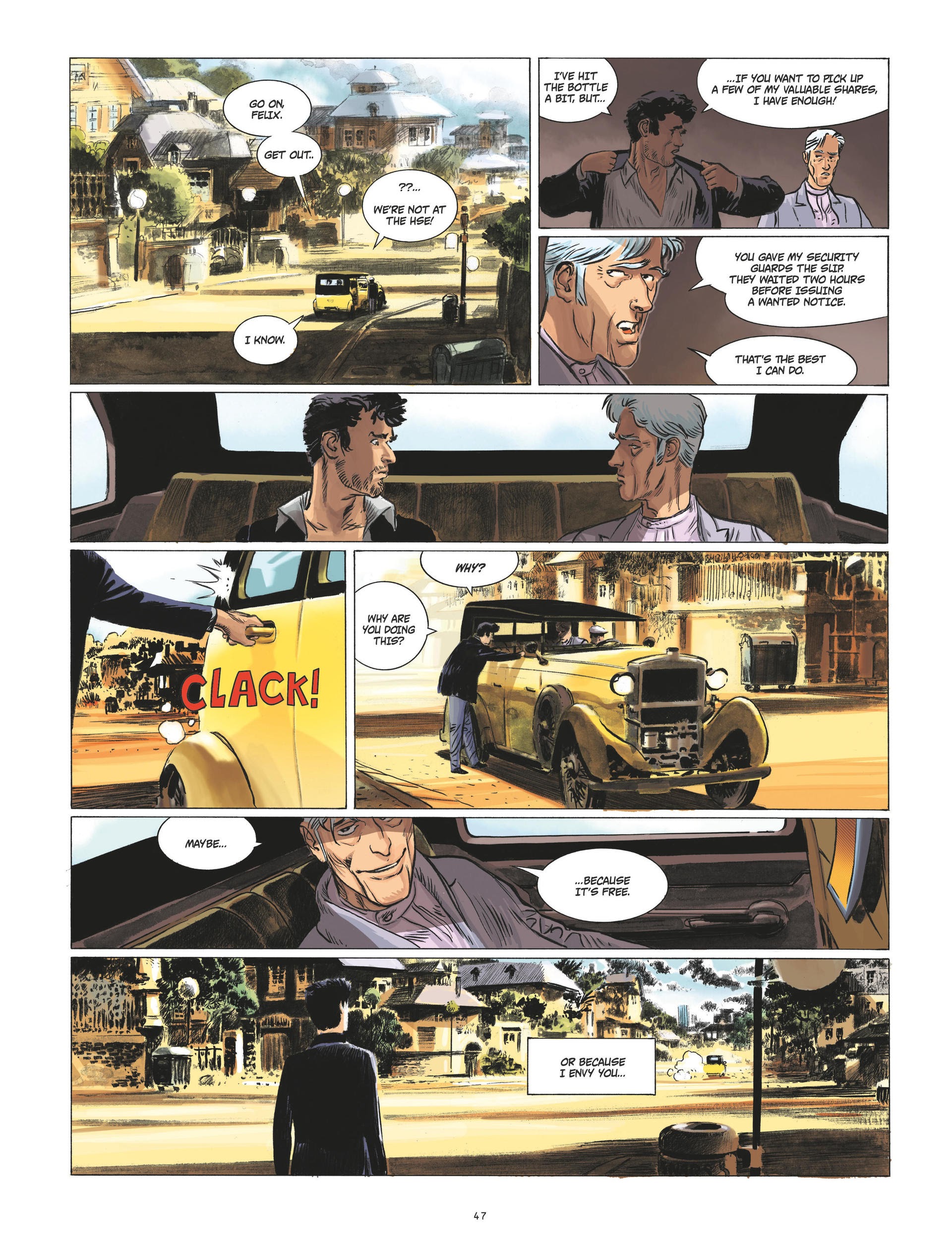 Read online Human Stock Exchange comic -  Issue #3 - 47
