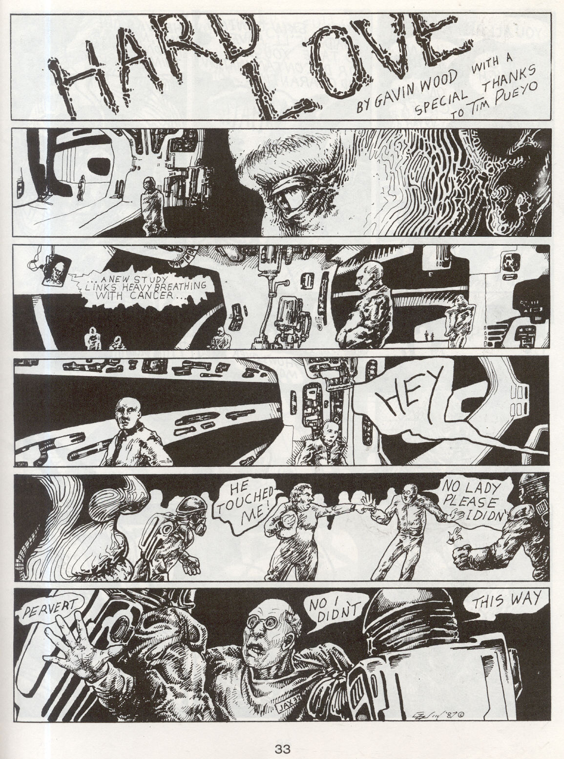 Read online Rip Off Comix comic -  Issue #16 - 35