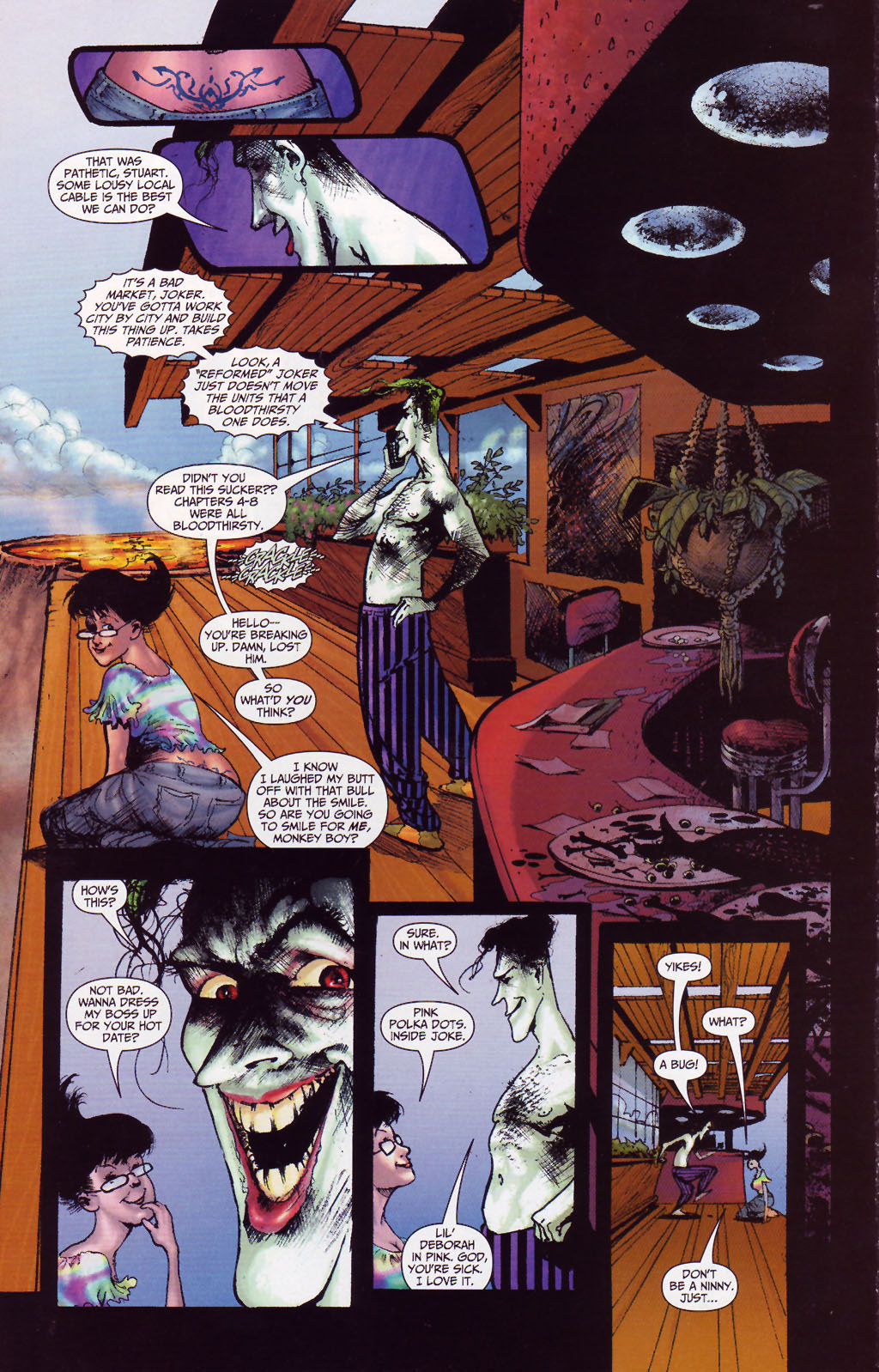 Read online Batman: Secrets comic -  Issue #1 - 5