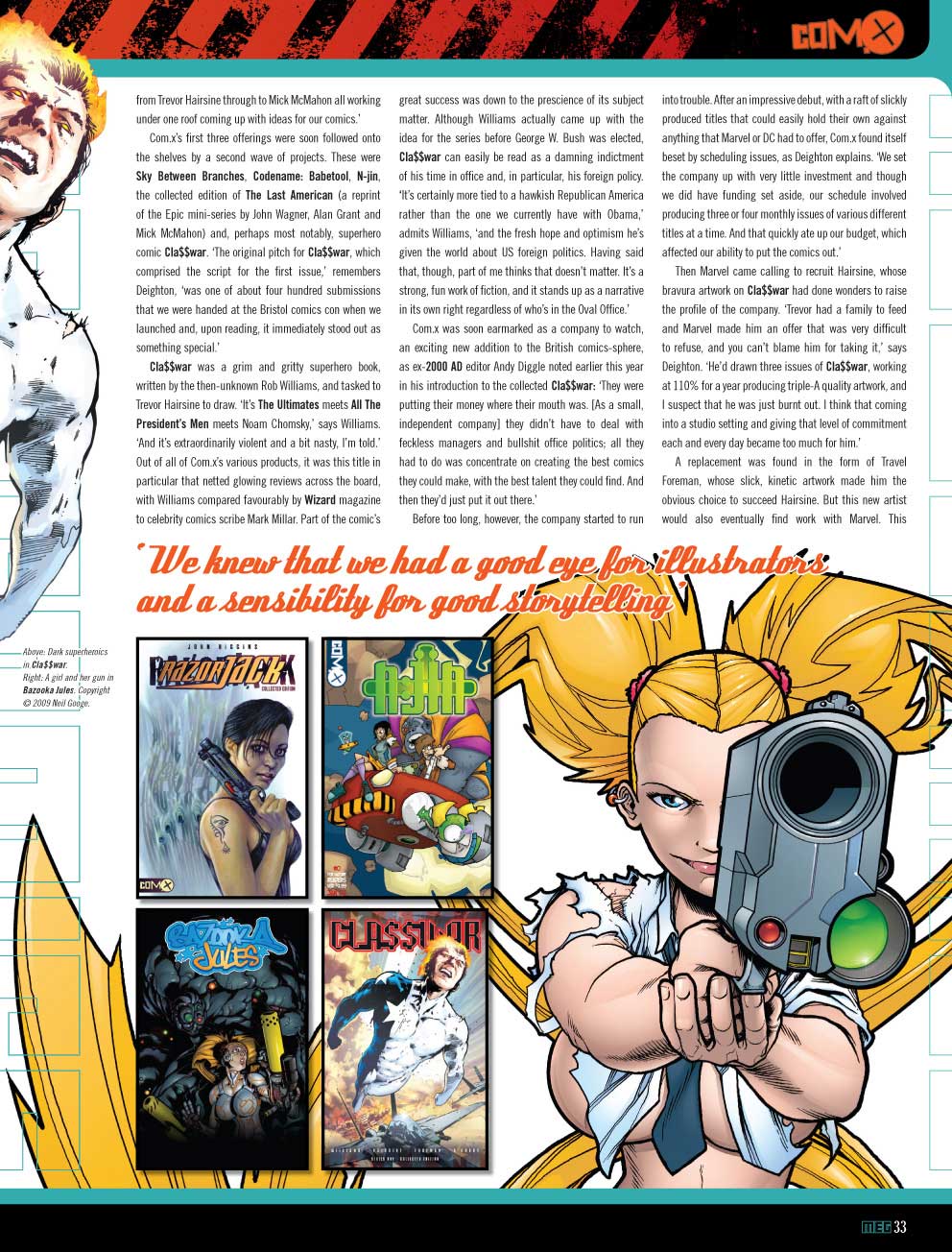 Read online Judge Dredd Megazine (Vol. 5) comic -  Issue #287 - 33