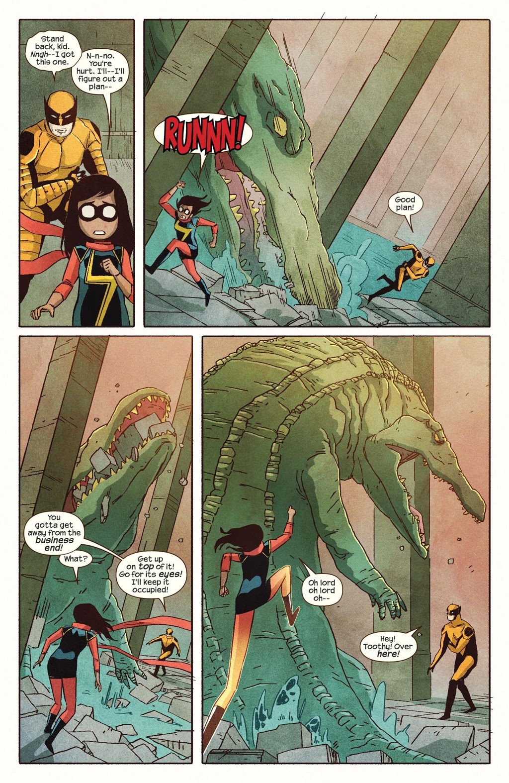 Read online Ms. Marvel Meets The Marvel Universe comic -  Issue # TPB (Part 1) - 27