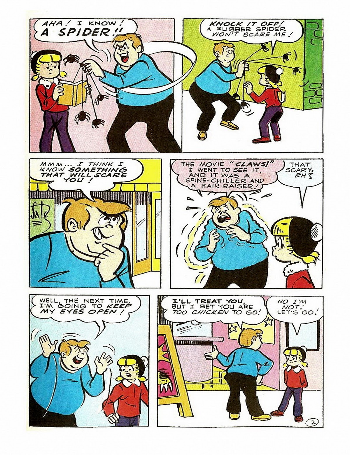Read online Archie's Double Digest Magazine comic -  Issue #64 - 57