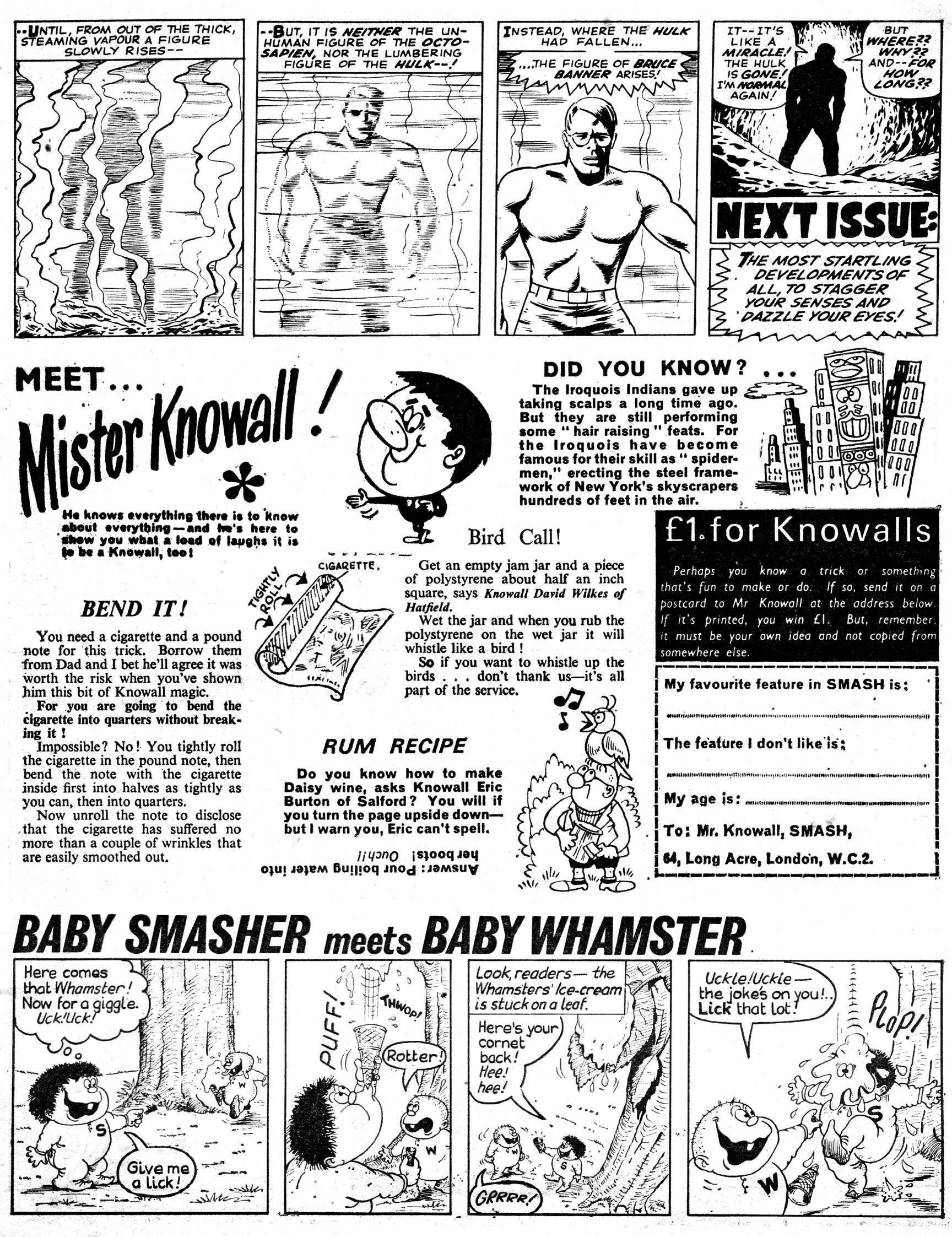 Read online Smash! (1966) comic -  Issue #72 - 17