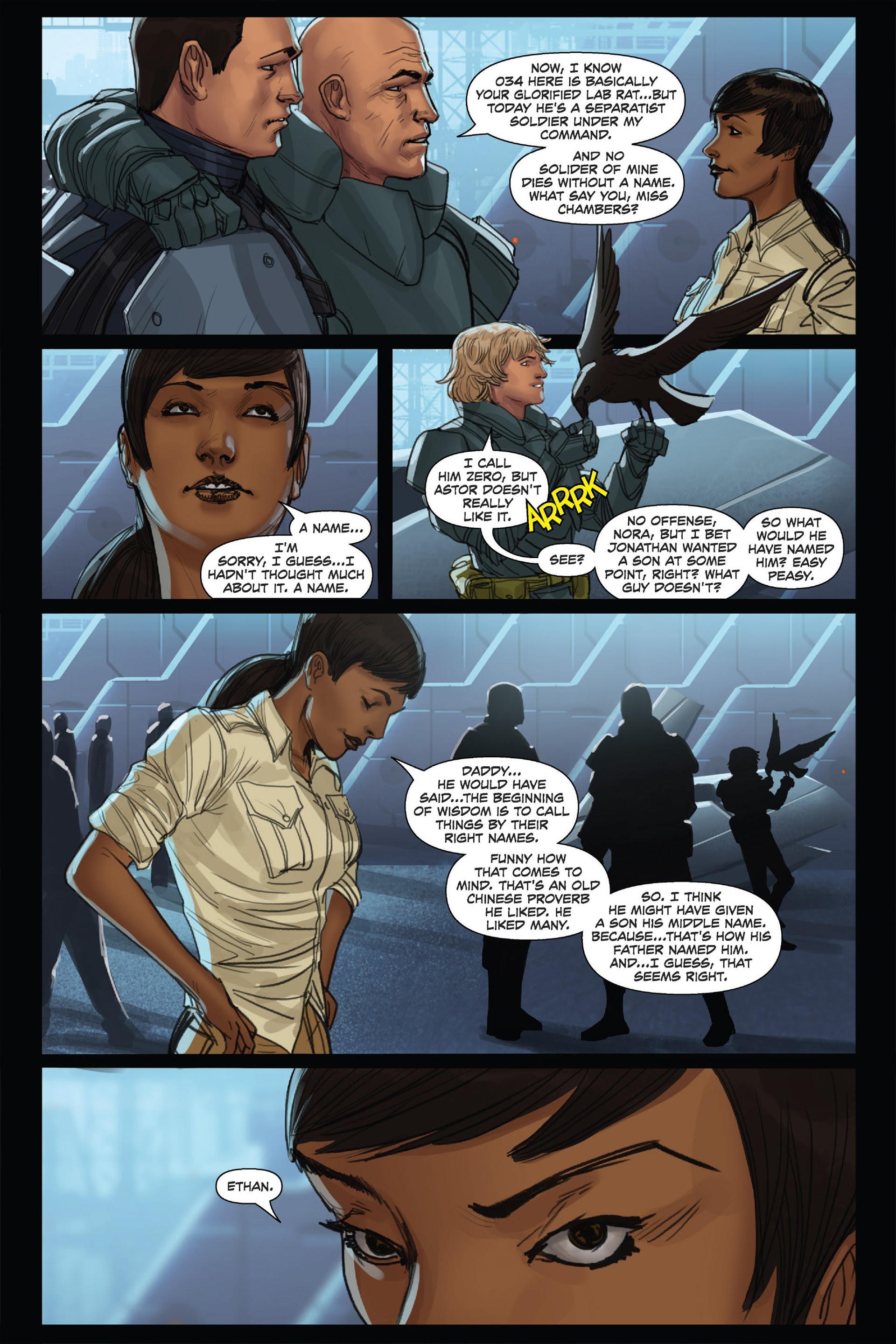 Read online Seven Percent comic -  Issue #5 - 25