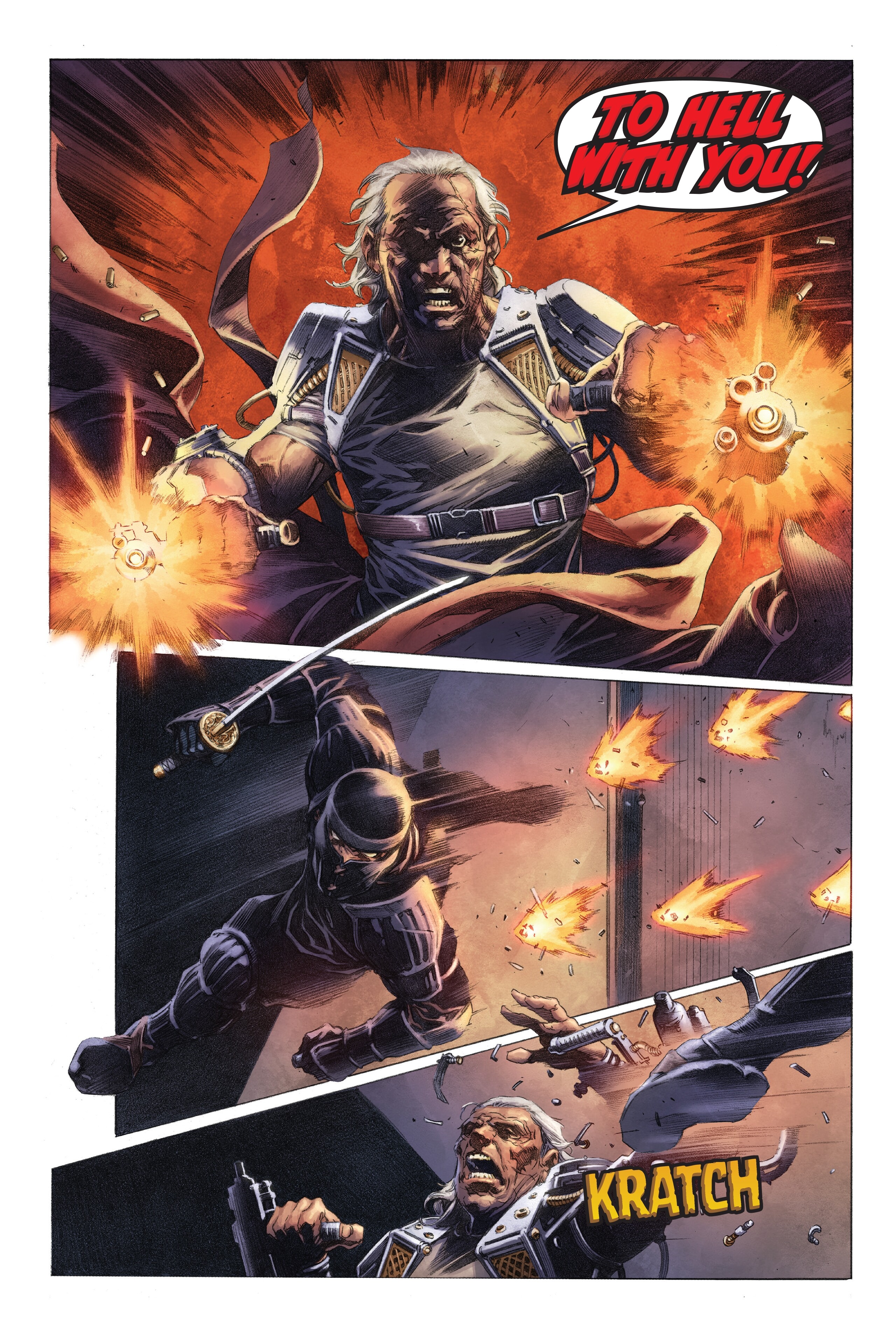 Read online Ninjak (2015) comic -  Issue # _Deluxe Edition 2 (Part 5) - 54