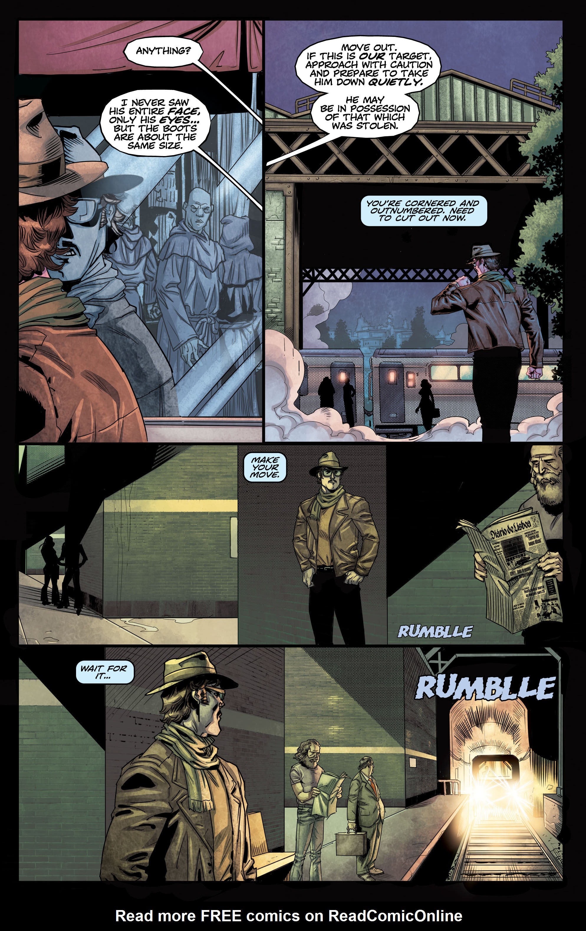 Read online Solomon's Men comic -  Issue #1 - 24