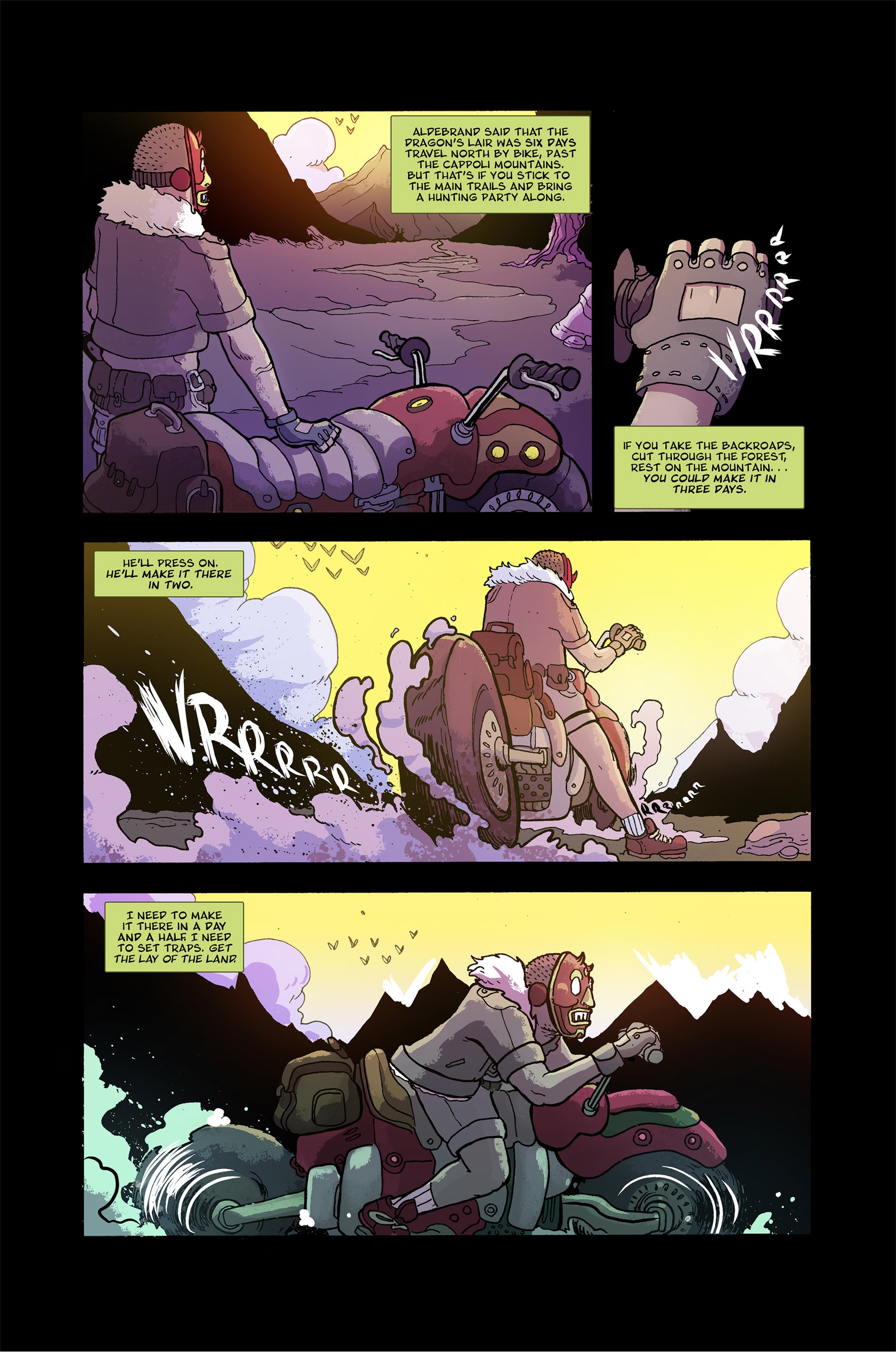 Read online Dragon Slayer comic -  Issue # TPB - 26