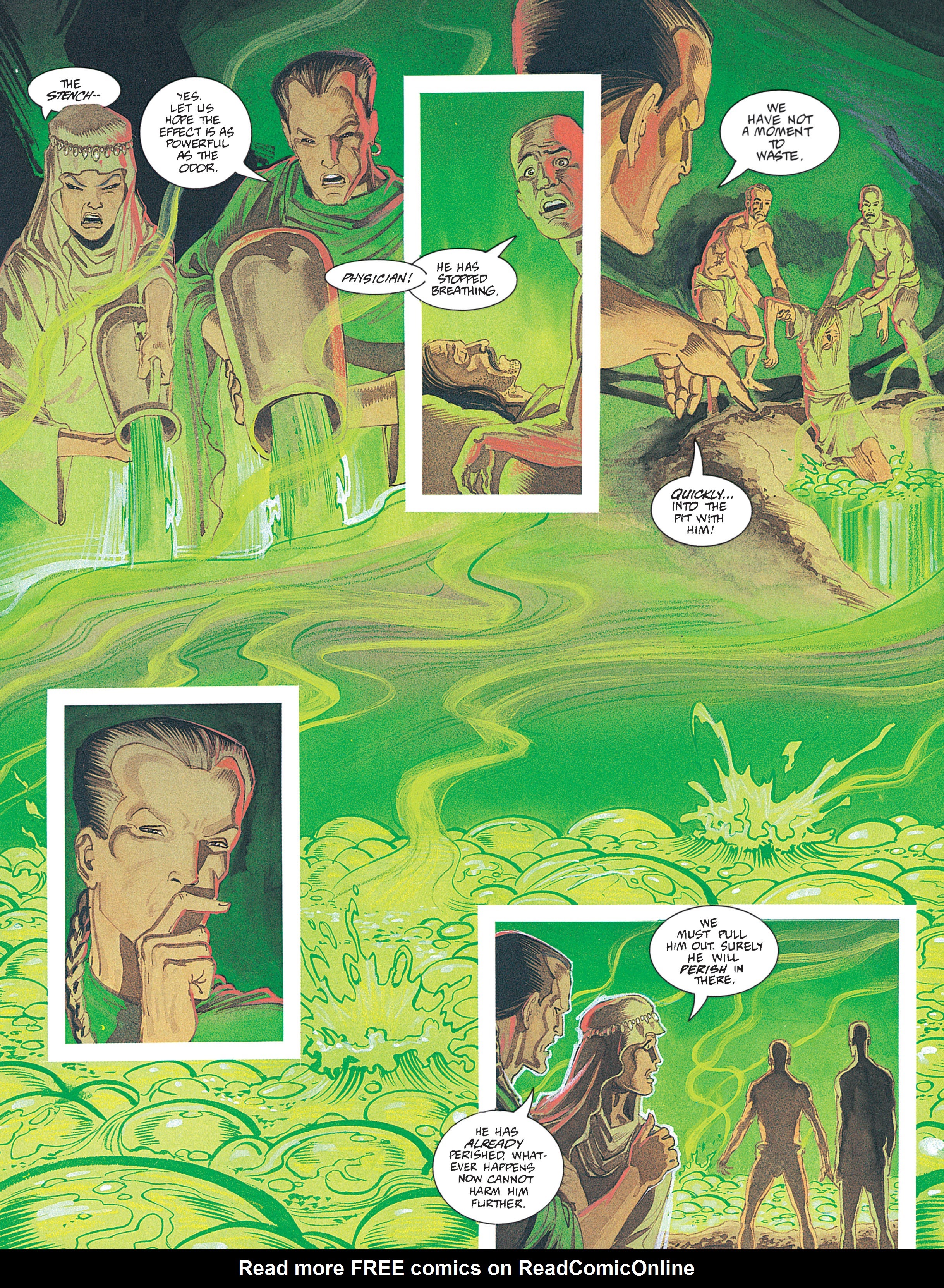 Read online Batman: The Demon Trilogy comic -  Issue # TPB (Part 3) - 15