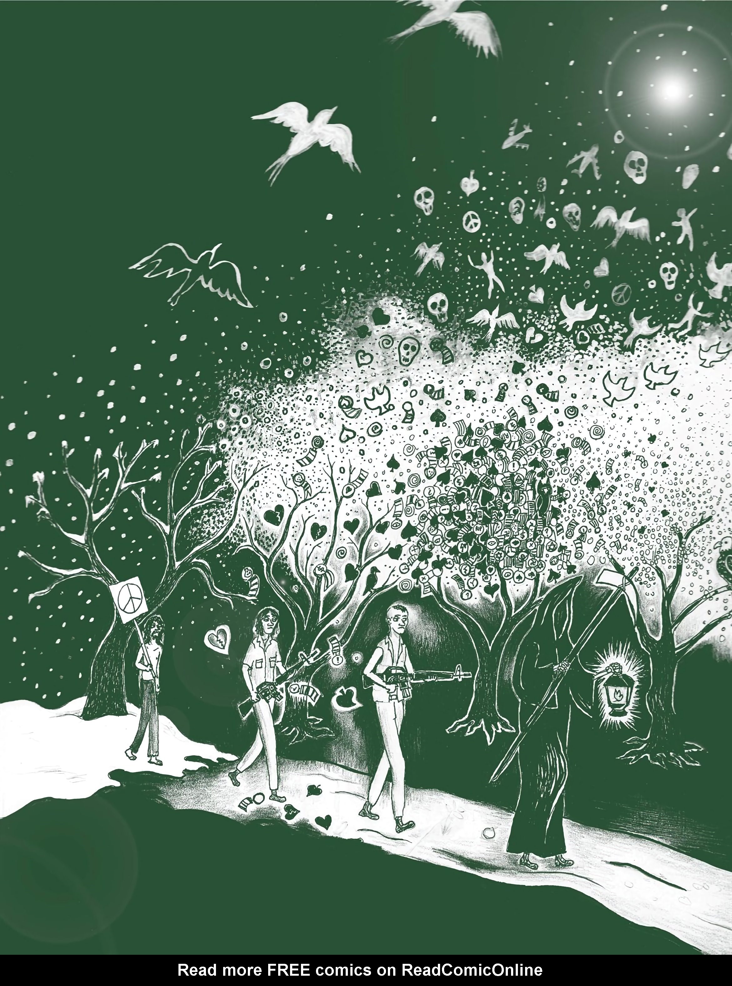 Read online Winter Warrior comic -  Issue # TPB - 4