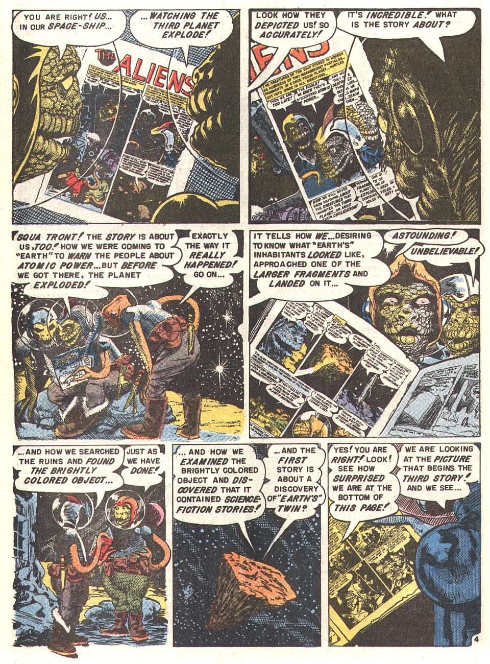 Read online Weird Fantasy (1951) comic -  Issue #17 - 22