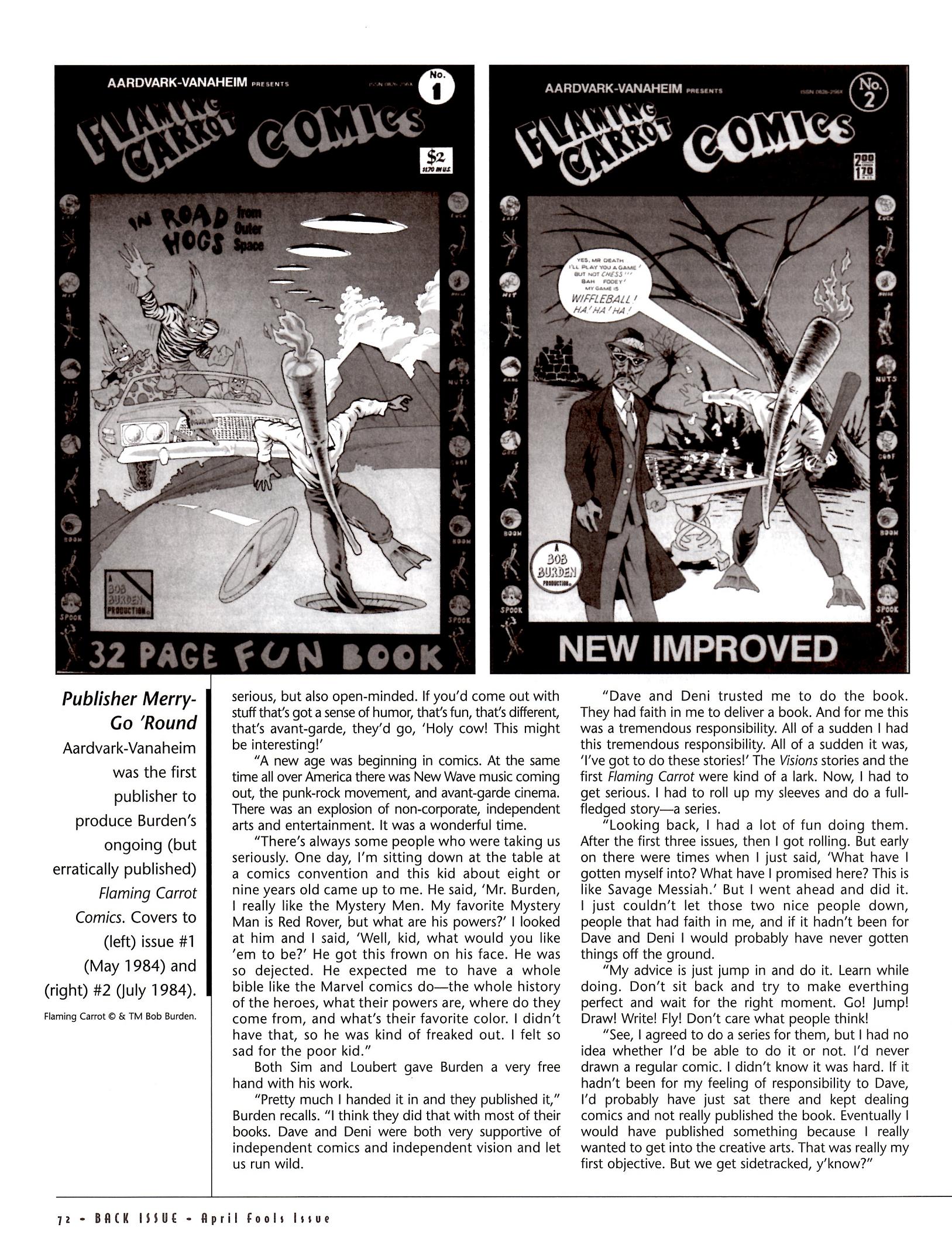Read online Back Issue comic -  Issue #39 - 74