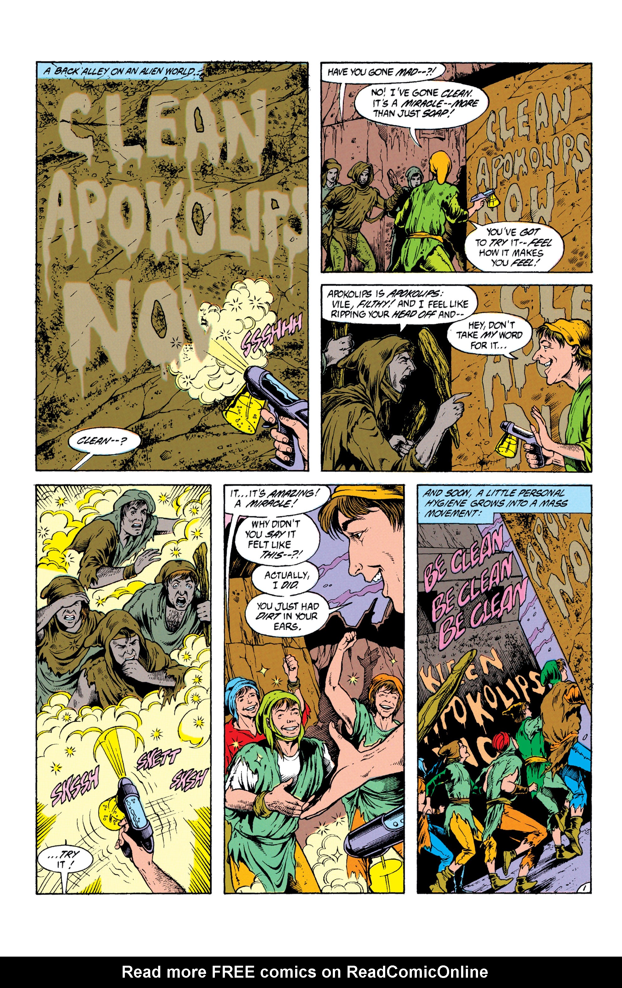 Read online Mister Miracle (1989) comic -  Issue #18 - 2