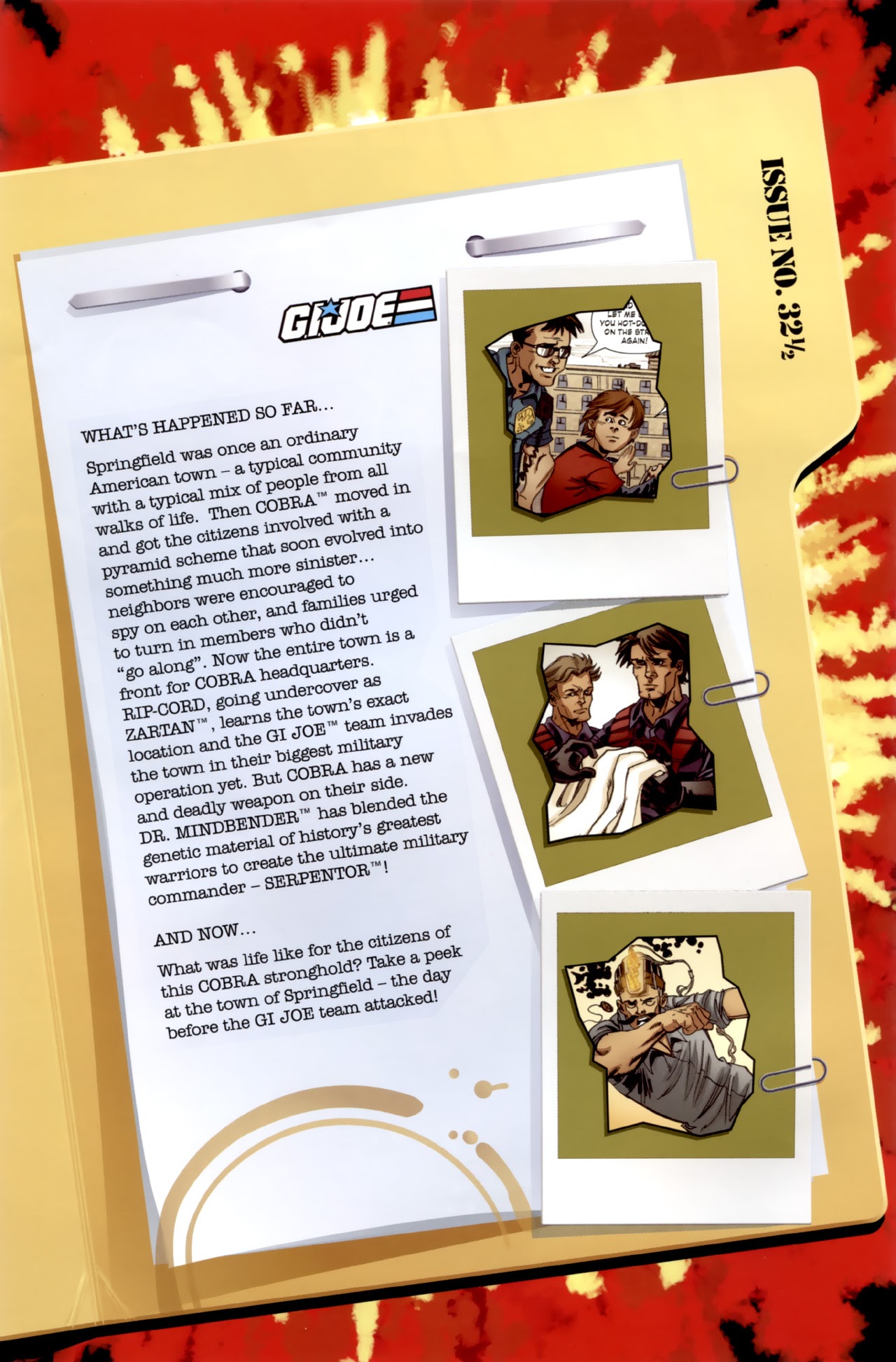 Read online G.I. Joe: A Real American Hero comic -  Issue #32.5 - 2