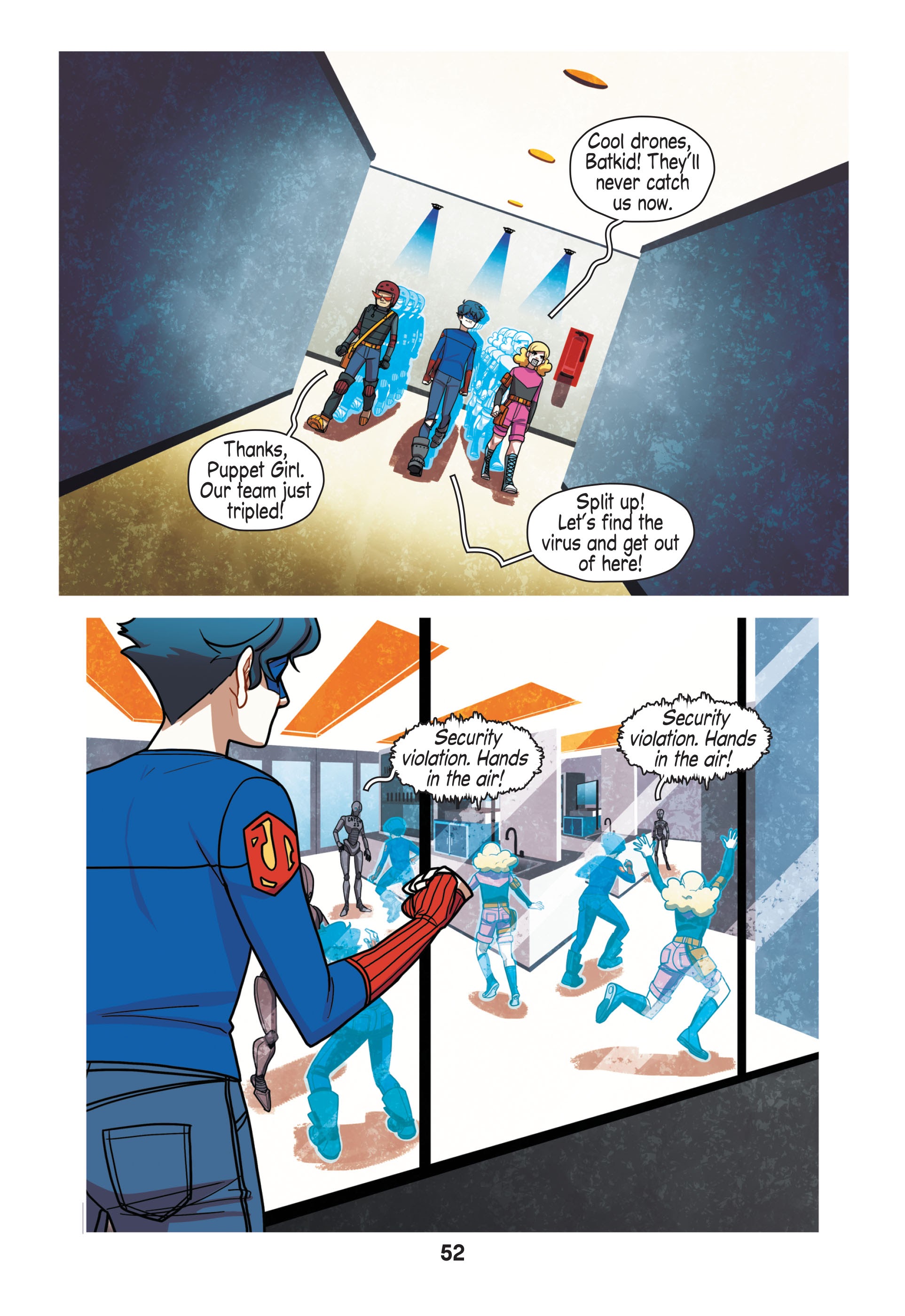 Read online Super Sons: Escape to Landis comic -  Issue # TPB (Part 1) - 50