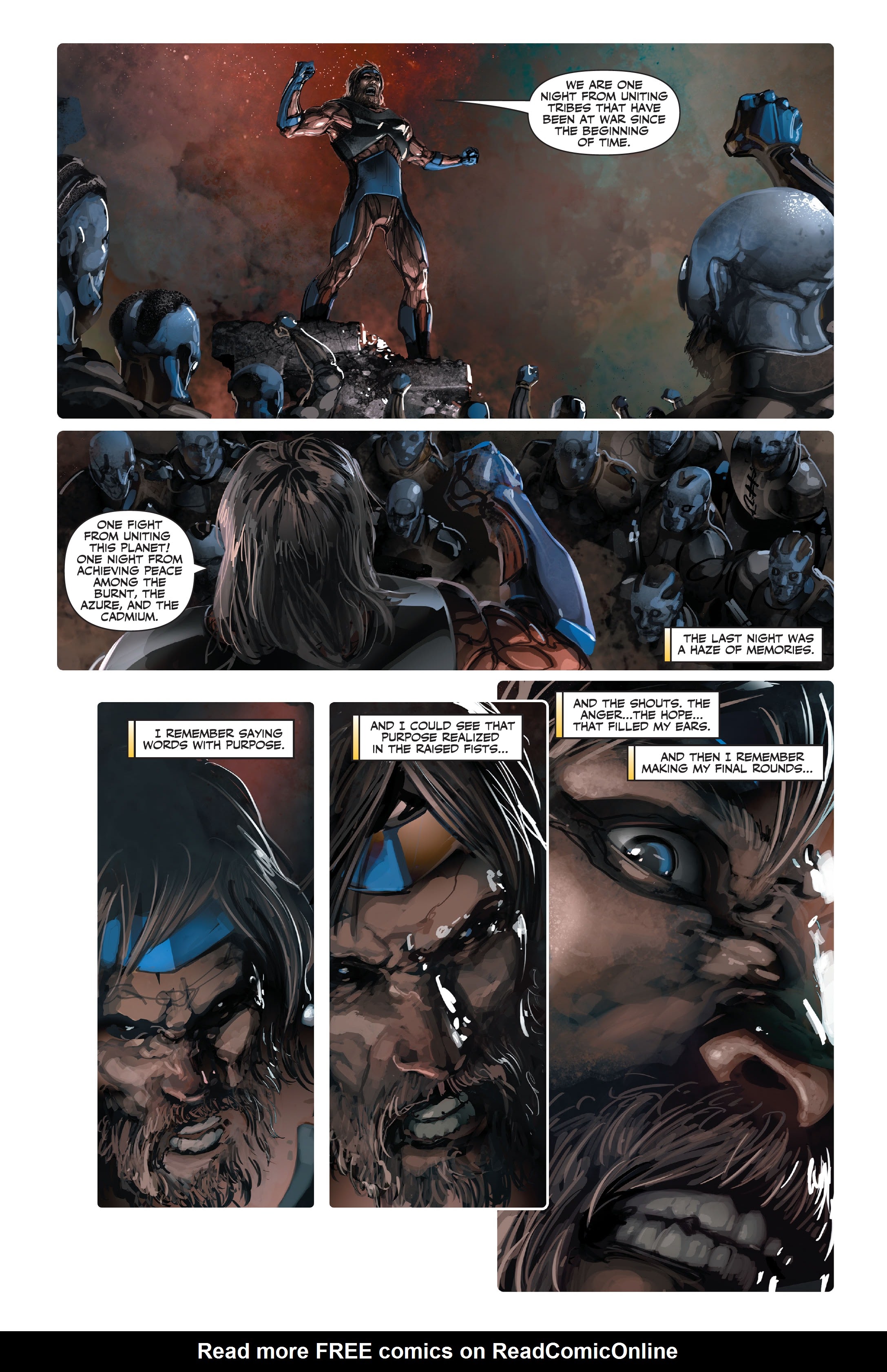 Read online X-O Manowar (2017) comic -  Issue # _Deluxe Edition Book 1 (Part 2) - 97