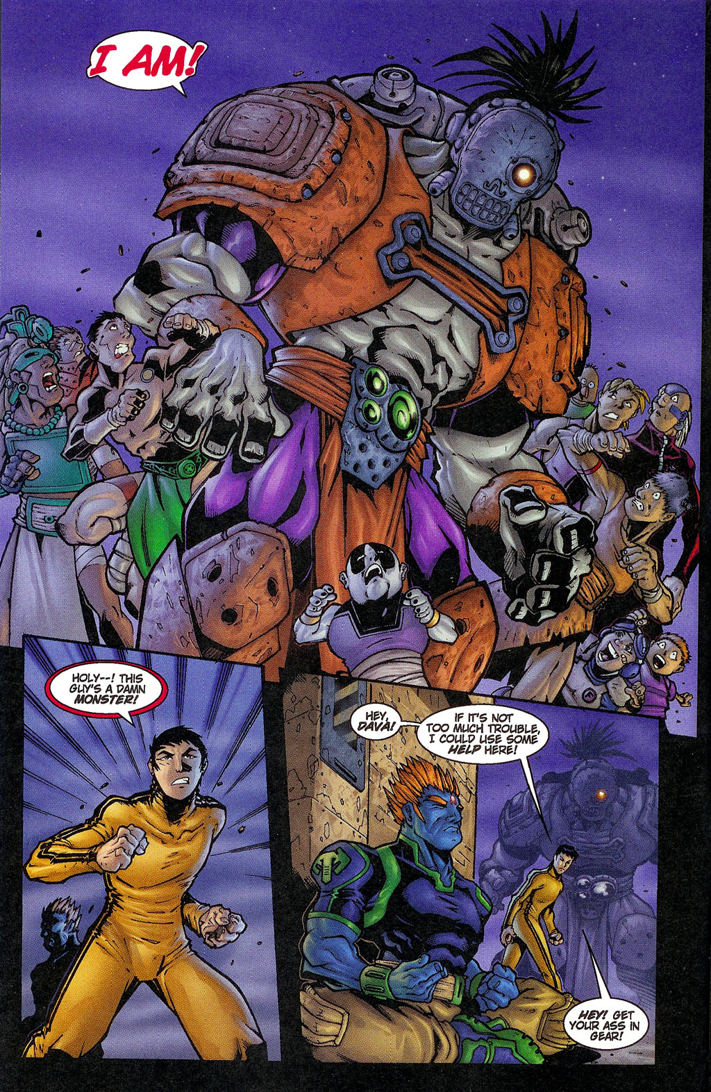 Read online Battle Gods: Warriors of the Chaak comic -  Issue #2 - 9