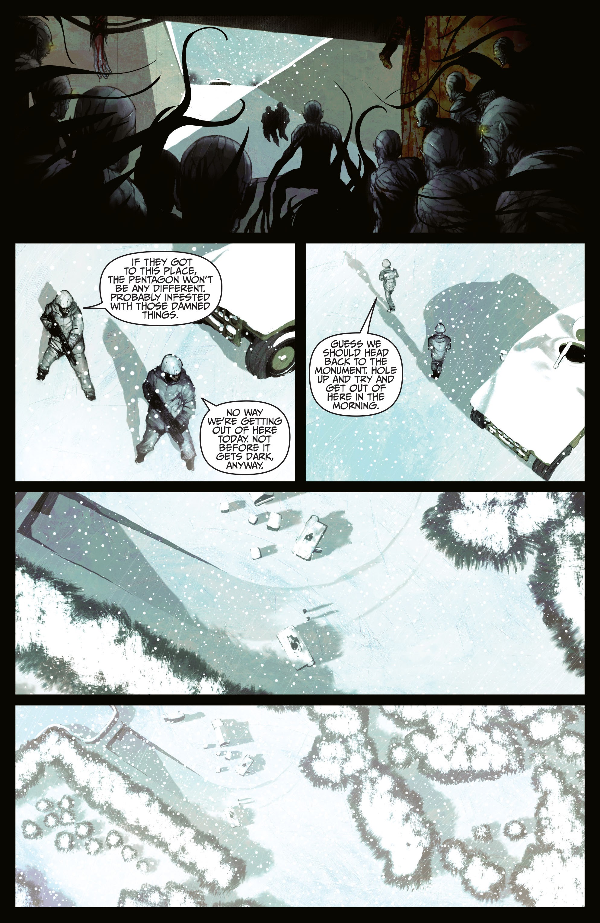 Read online Impaler (2008) comic -  Issue #5 - 21