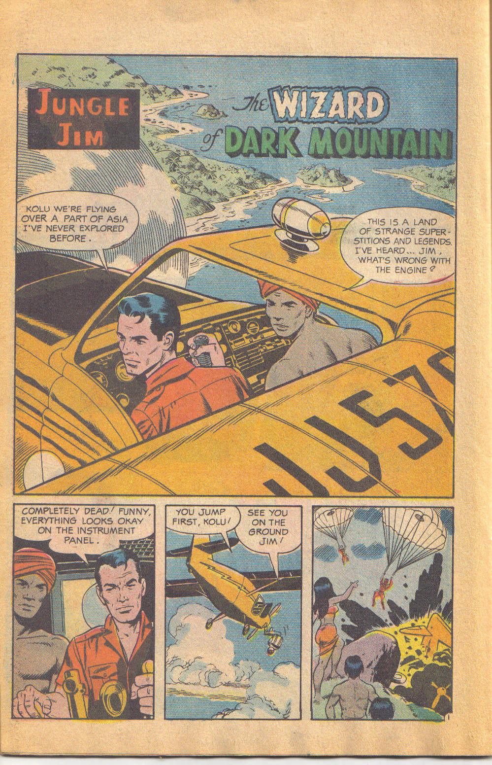 Read online Jungle Jim (1969) comic -  Issue #22 - 27