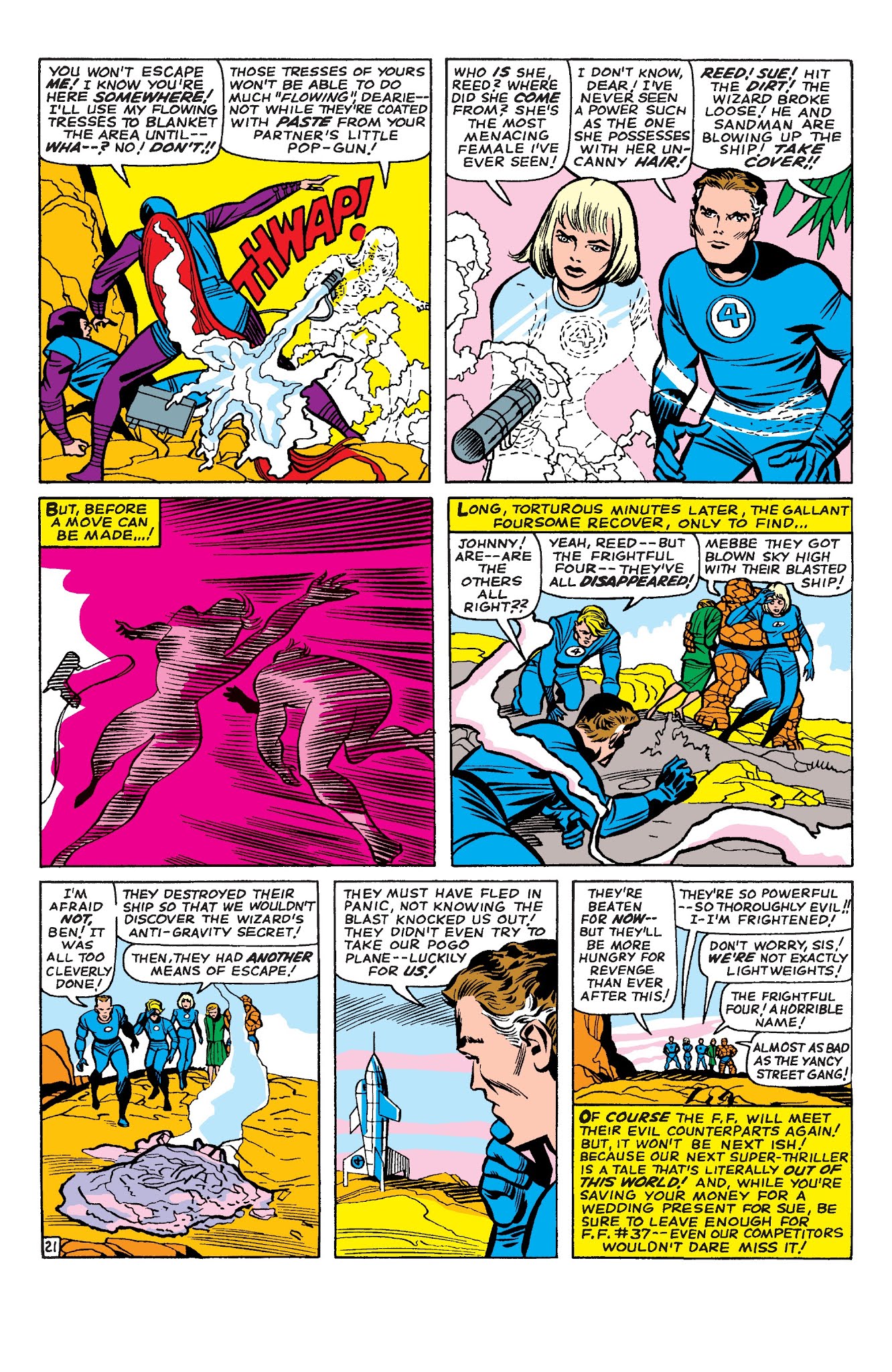 Read online Fantastic Four Epic Collection comic -  Issue # The Coming of Galactus (Part 1) - 91