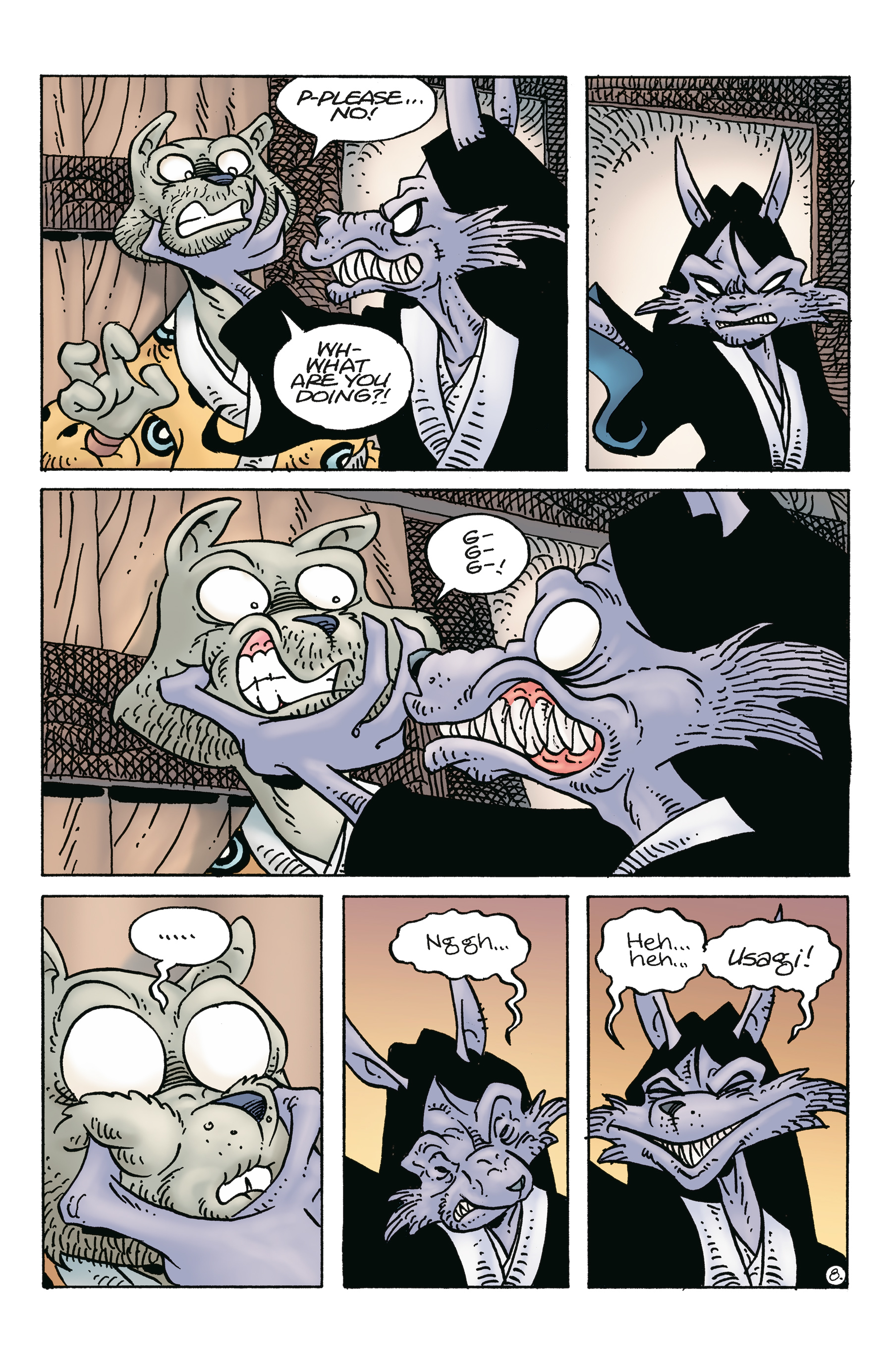 Read online Usagi Yojimbo: Ice and Snow comic -  Issue #2 - 10