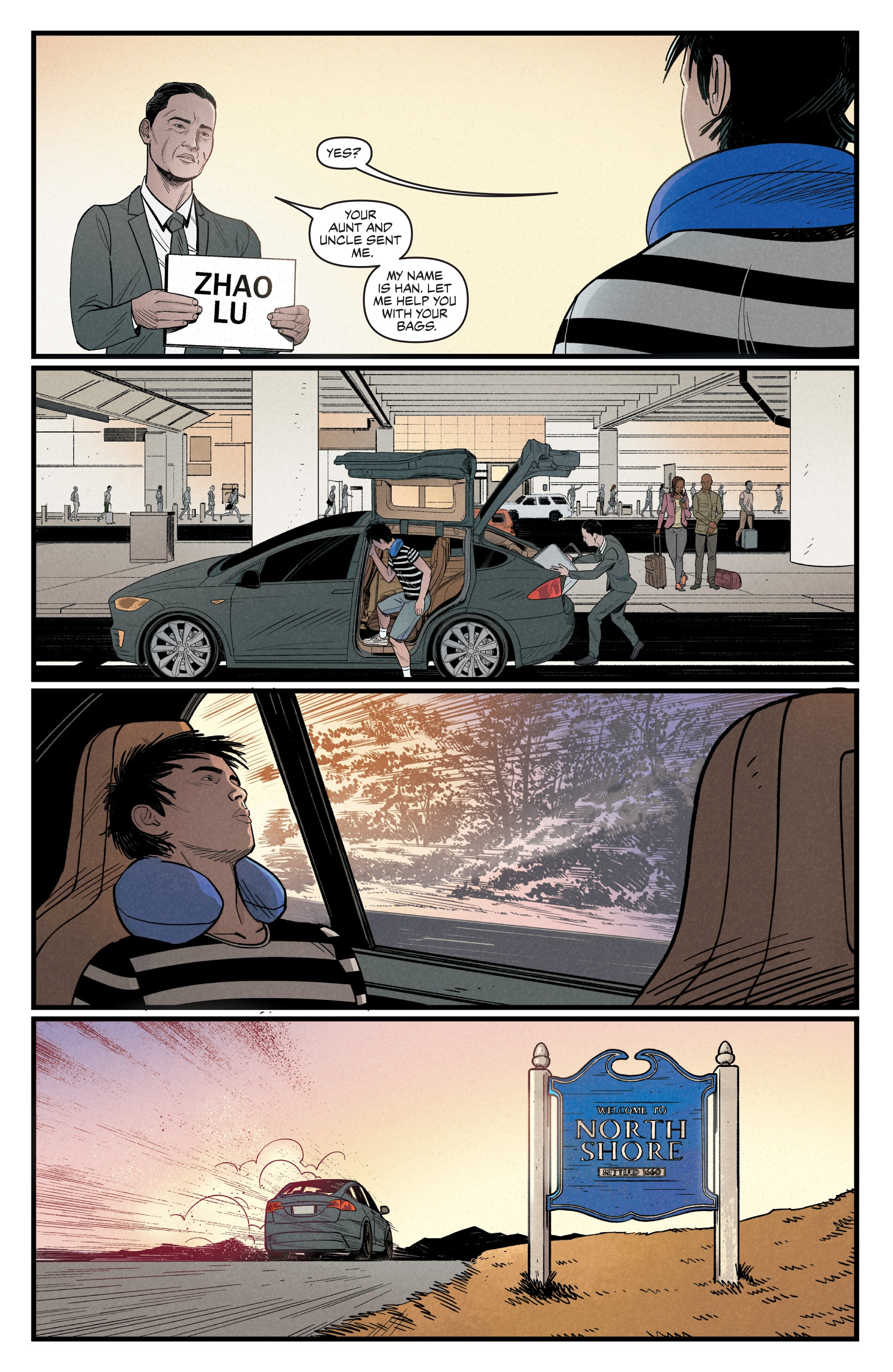 Read online Gatsby comic -  Issue # TPB (Part 1) - 7