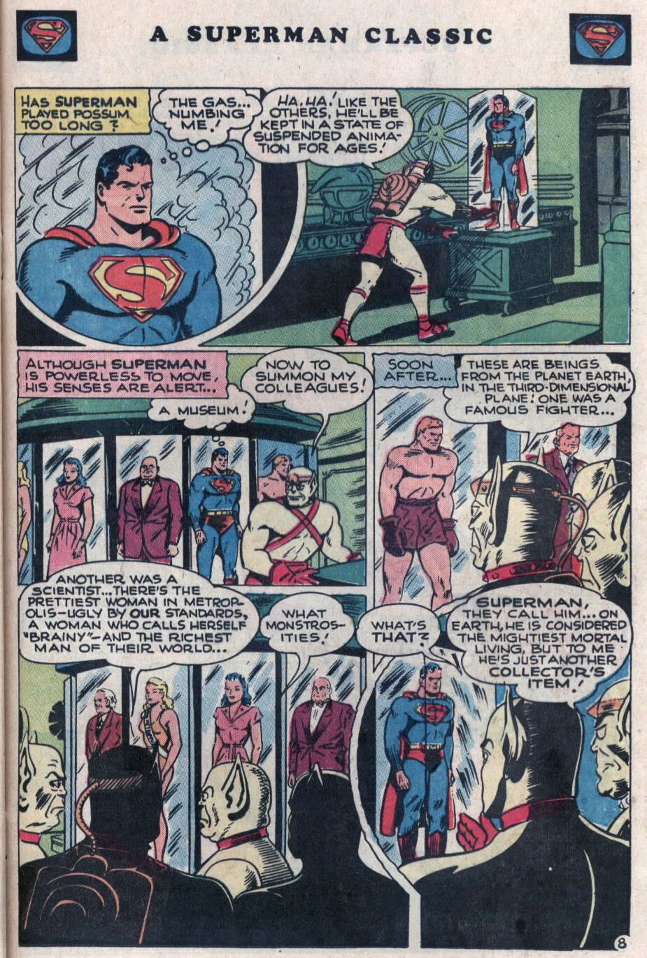 Read online Superman (1939) comic -  Issue #251 - 25
