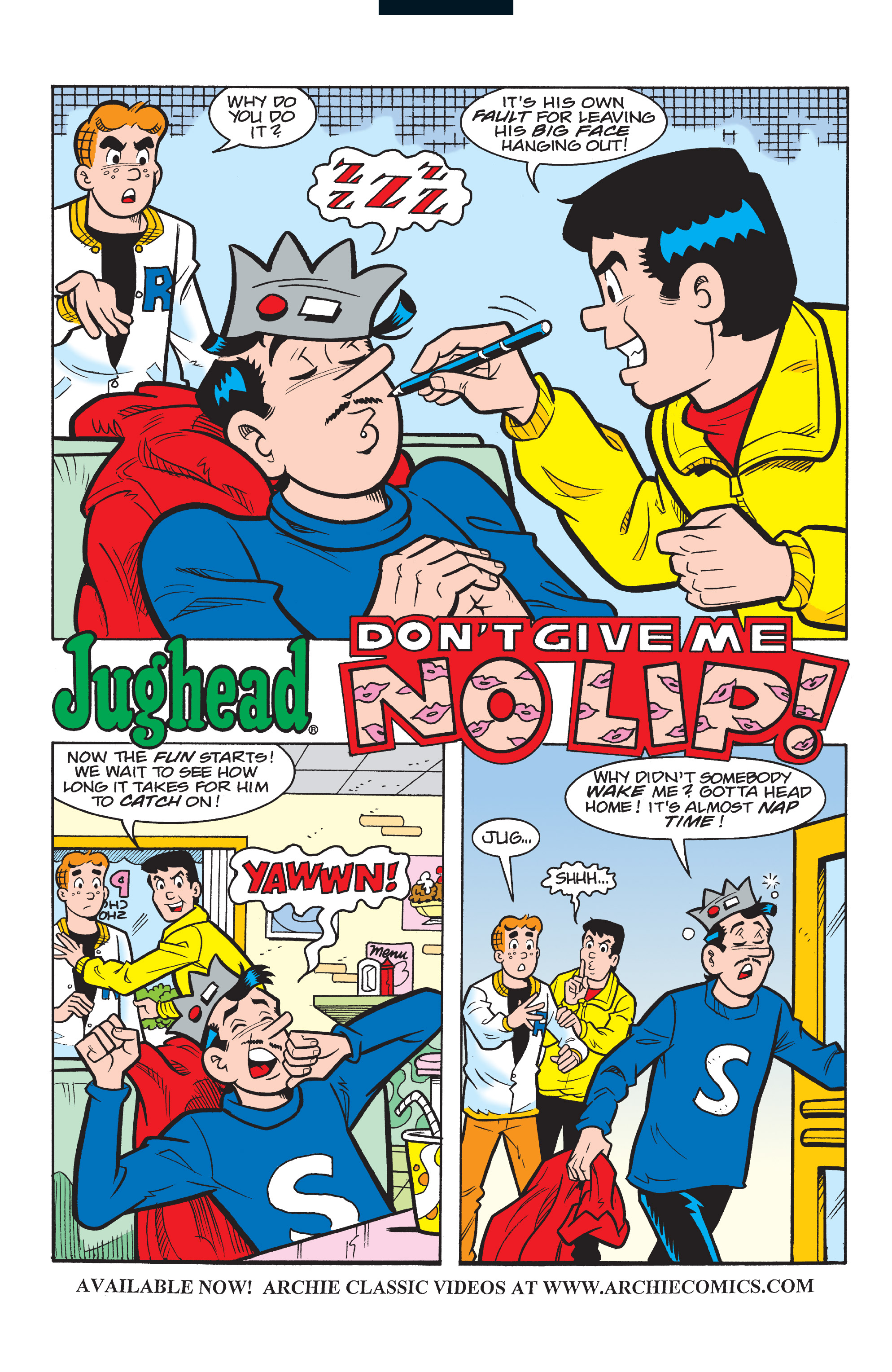 Read online Archie's Pal Jughead Comics comic -  Issue #163 - 20