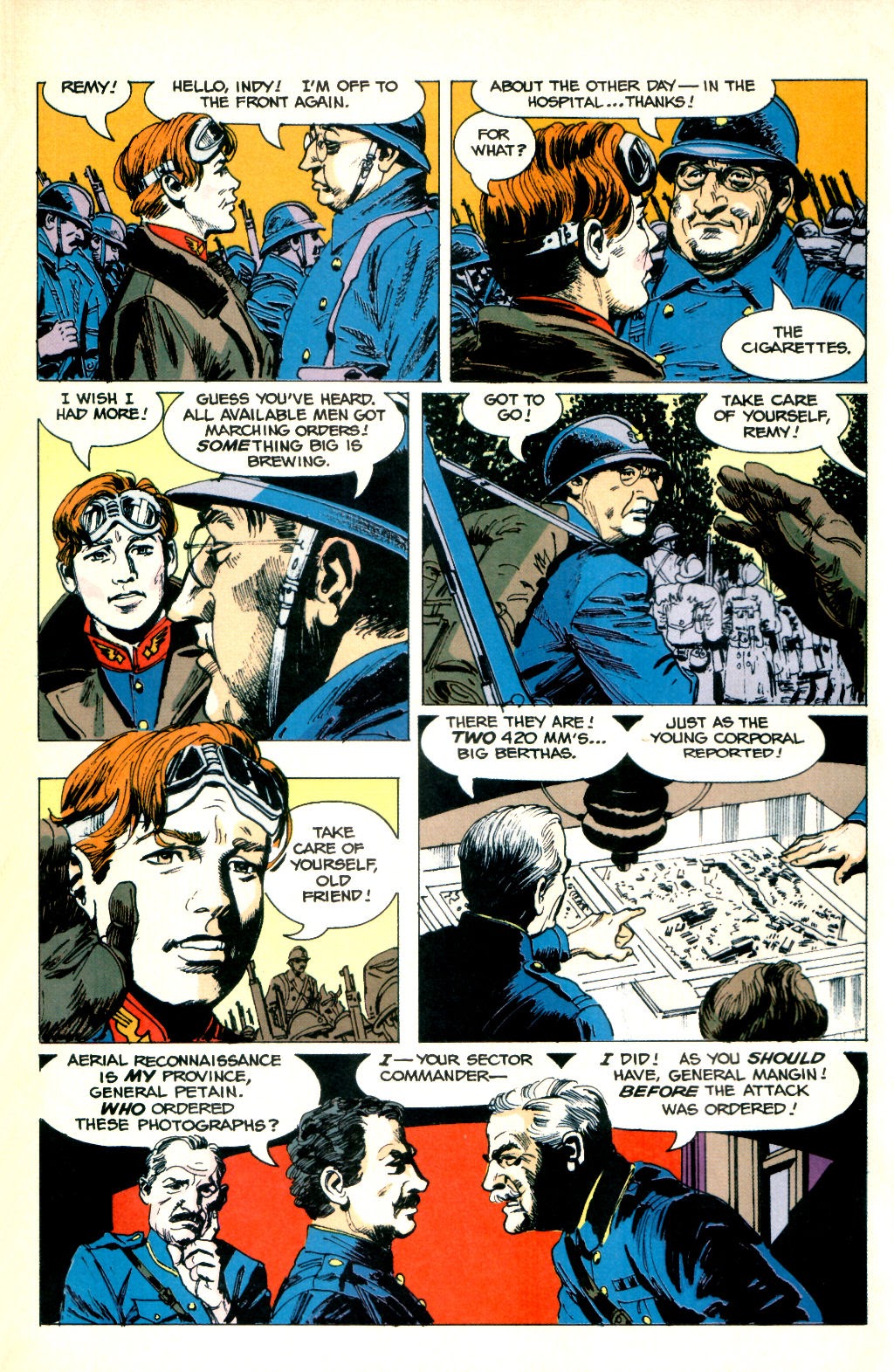 Read online Young Indiana Jones Chronicles comic -  Issue #6 - 12