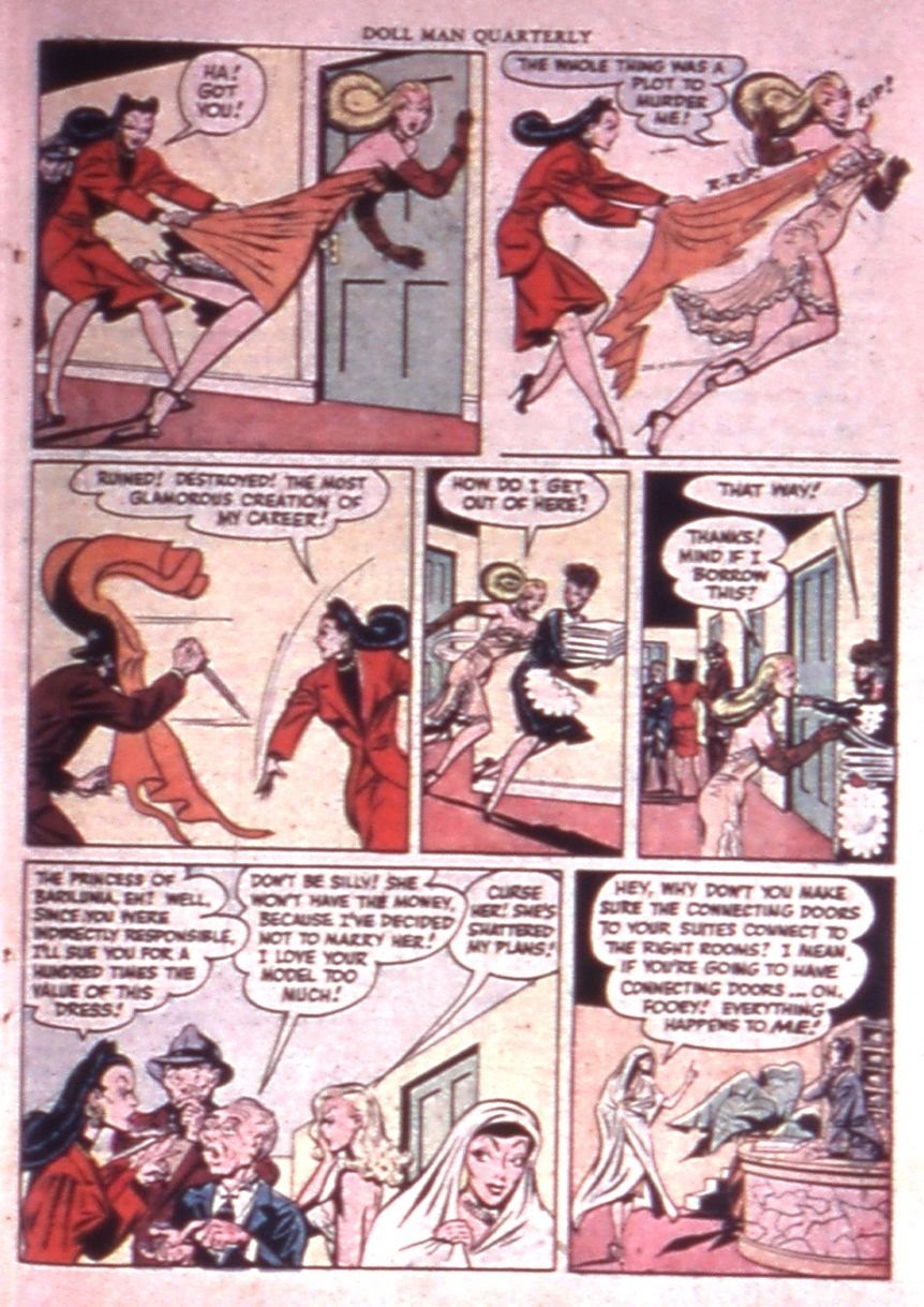 Read online Doll Man comic -  Issue #11 - 33