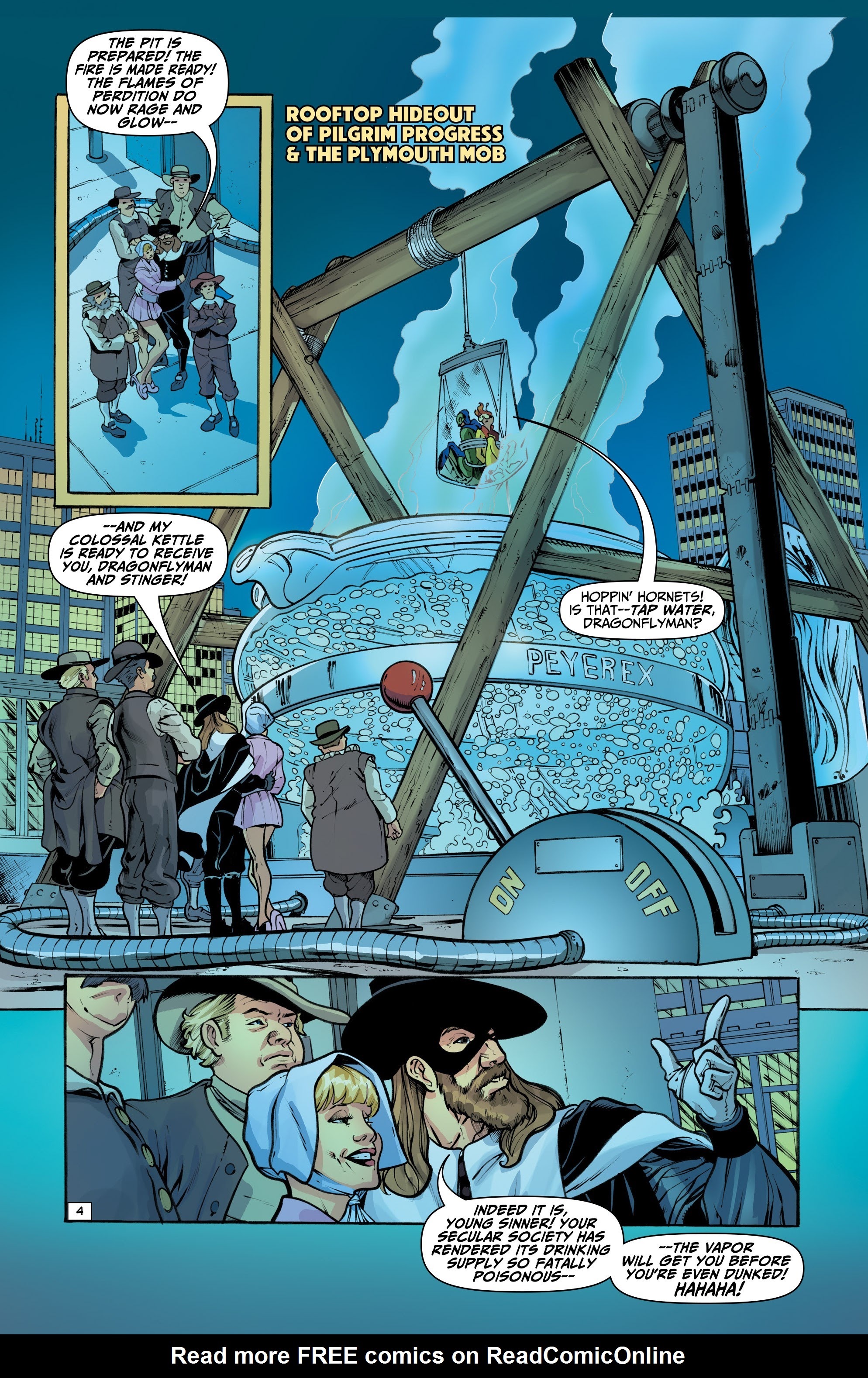 Read online The Wrong Earth: Night & Day comic -  Issue #1 - 6