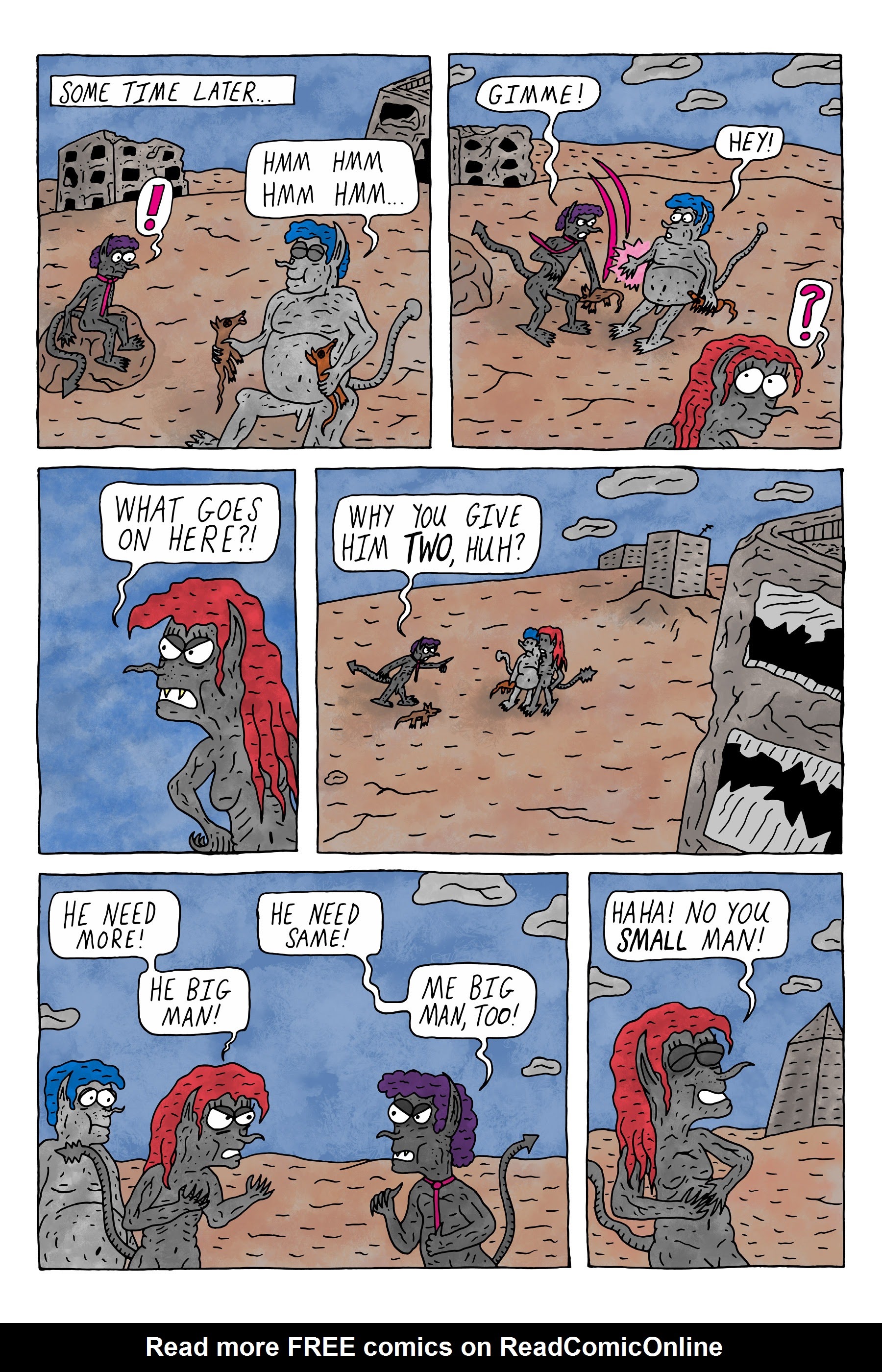 Read online Death's Door comic -  Issue # Full - 10