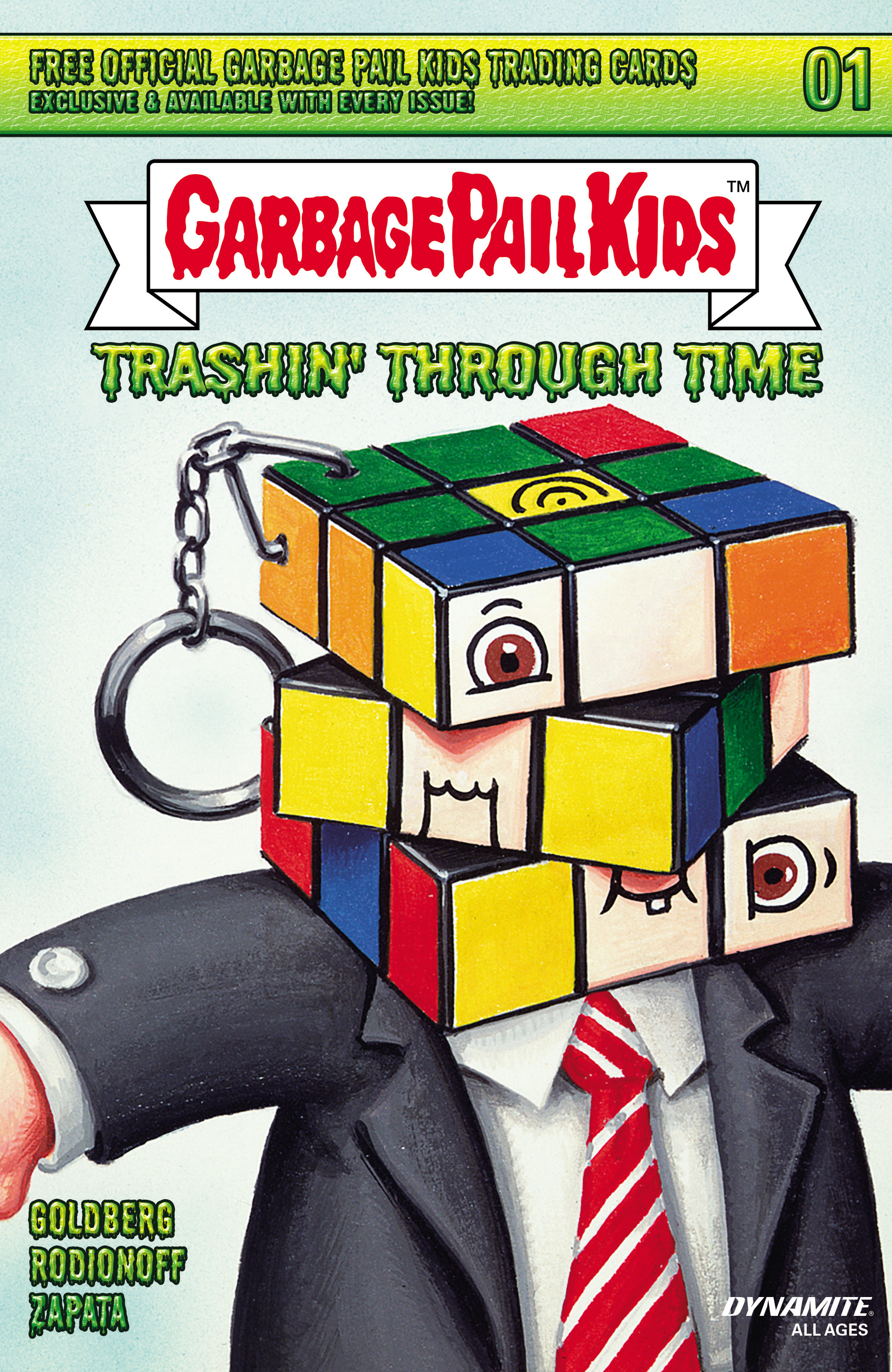 Read online Garbage Pail Kids: Trashin' Through Time comic -  Issue #1 - 4