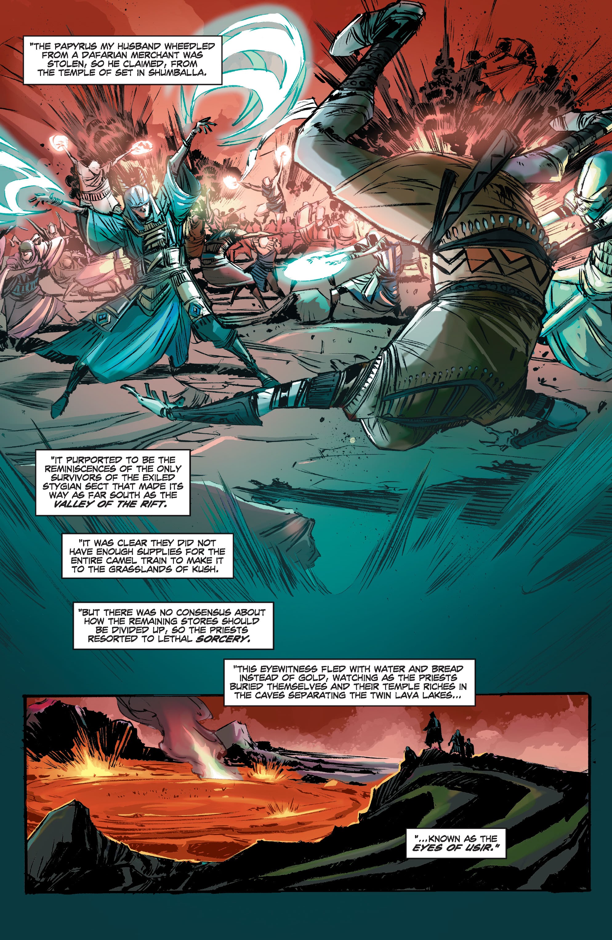 Read online Conan Chronicles Epic Collection comic -  Issue # TPB Shadows Over Kush (Part 3) - 8