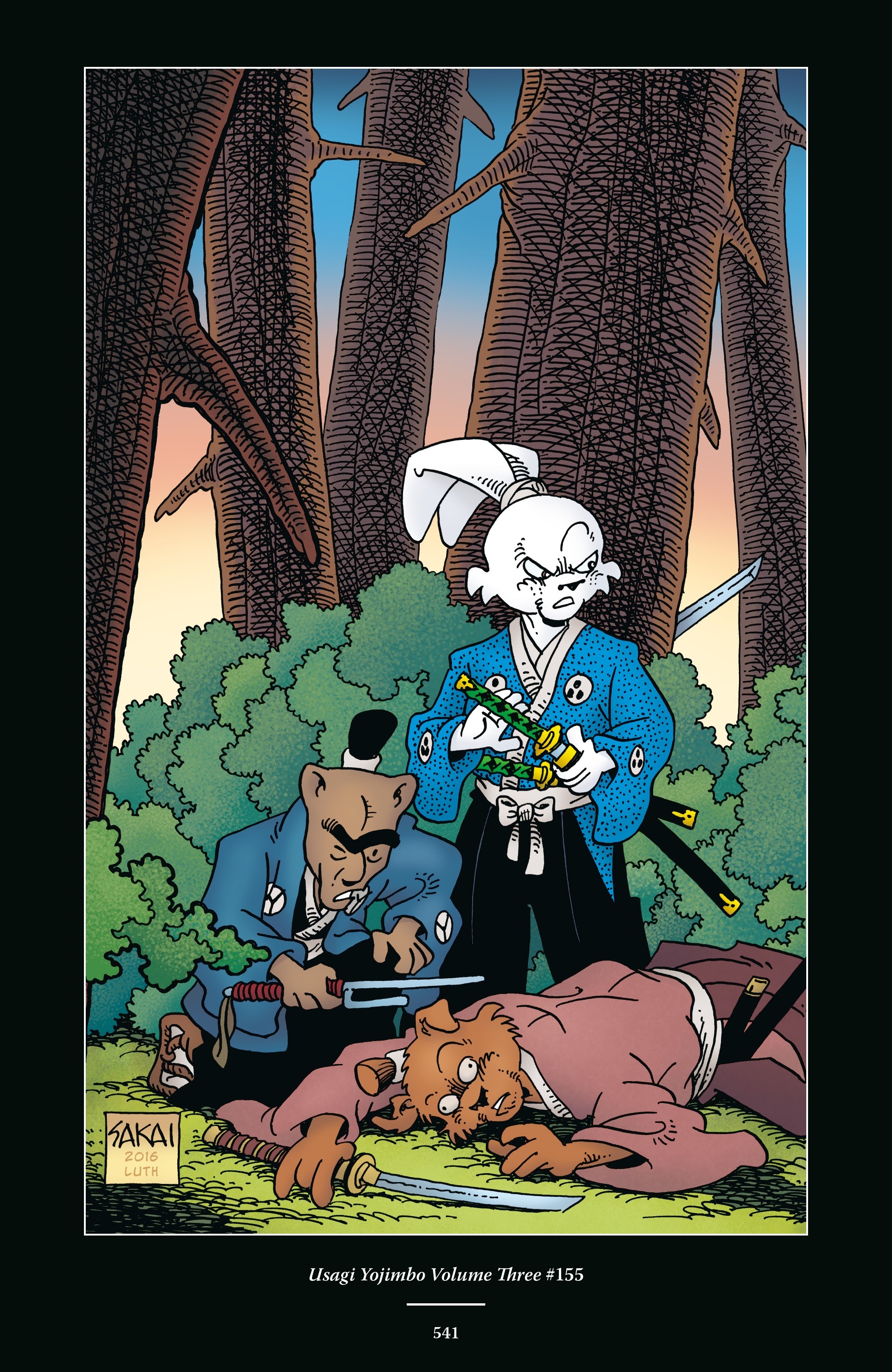 Read online The Usagi Yojimbo Saga comic -  Issue # TPB 8 (Part 6) - 37