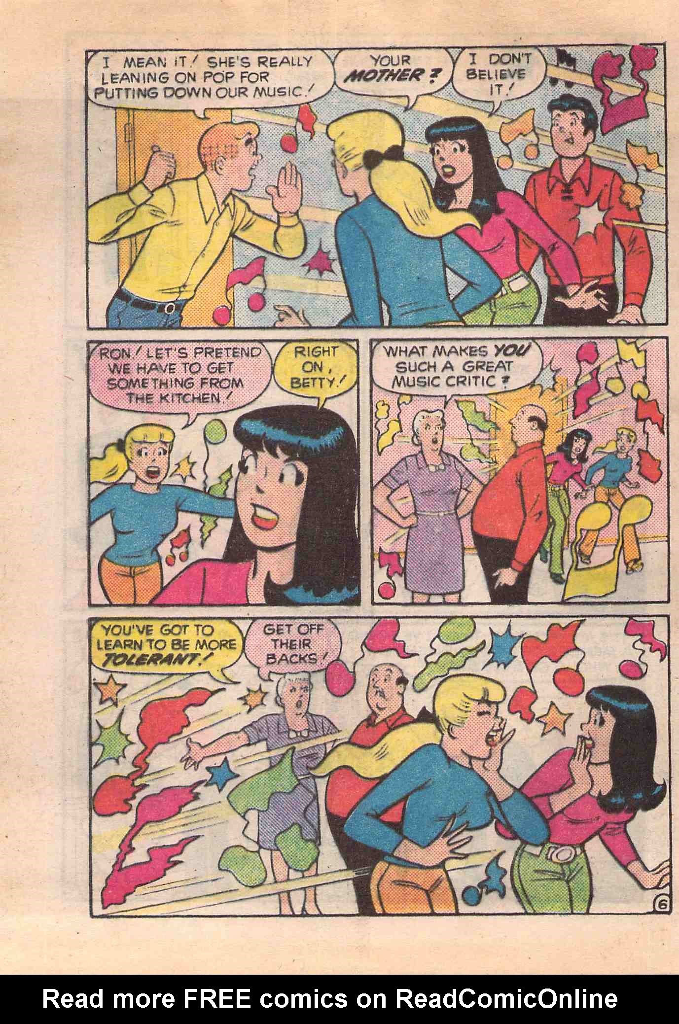 Read online Archie's Double Digest Magazine comic -  Issue #32 - 147