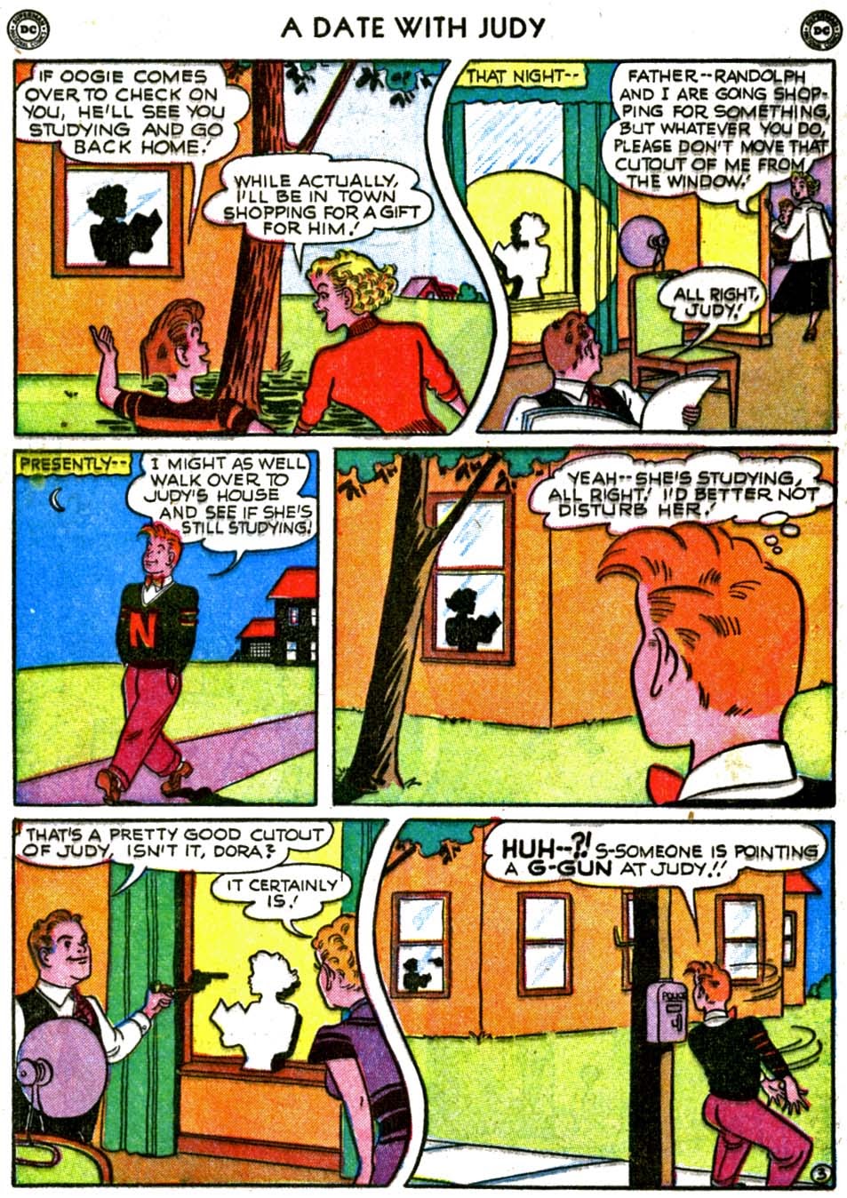 Read online A Date with Judy comic -  Issue #21 - 5