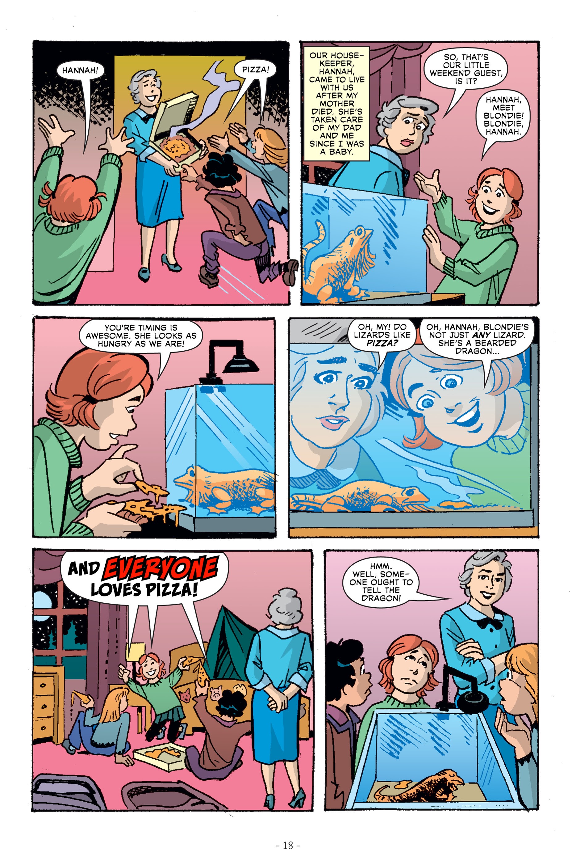 Read online Nancy Drew and the Clue Crew comic -  Issue #3 - 19
