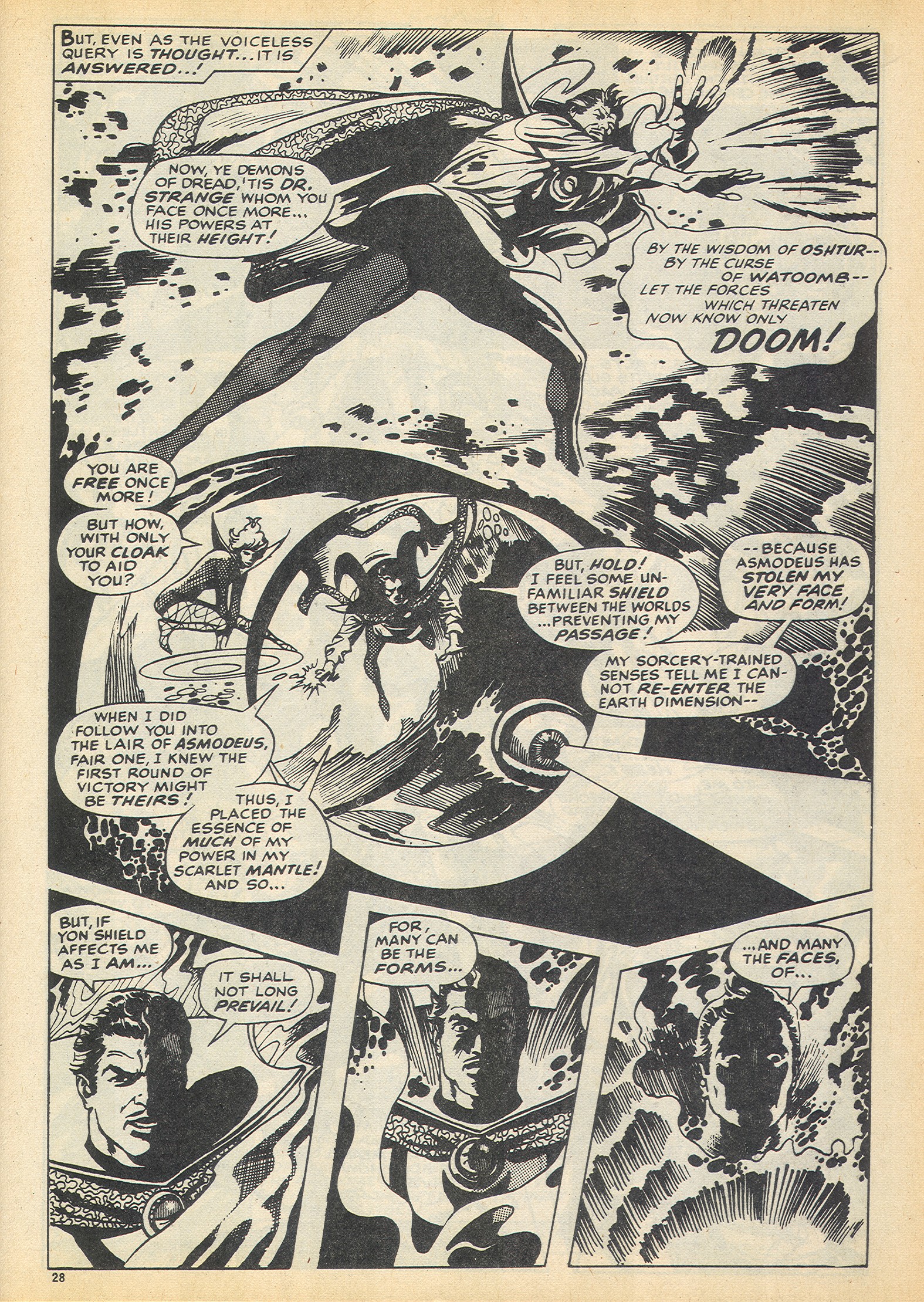 Read online The Avengers (1973) comic -  Issue #74 - 28