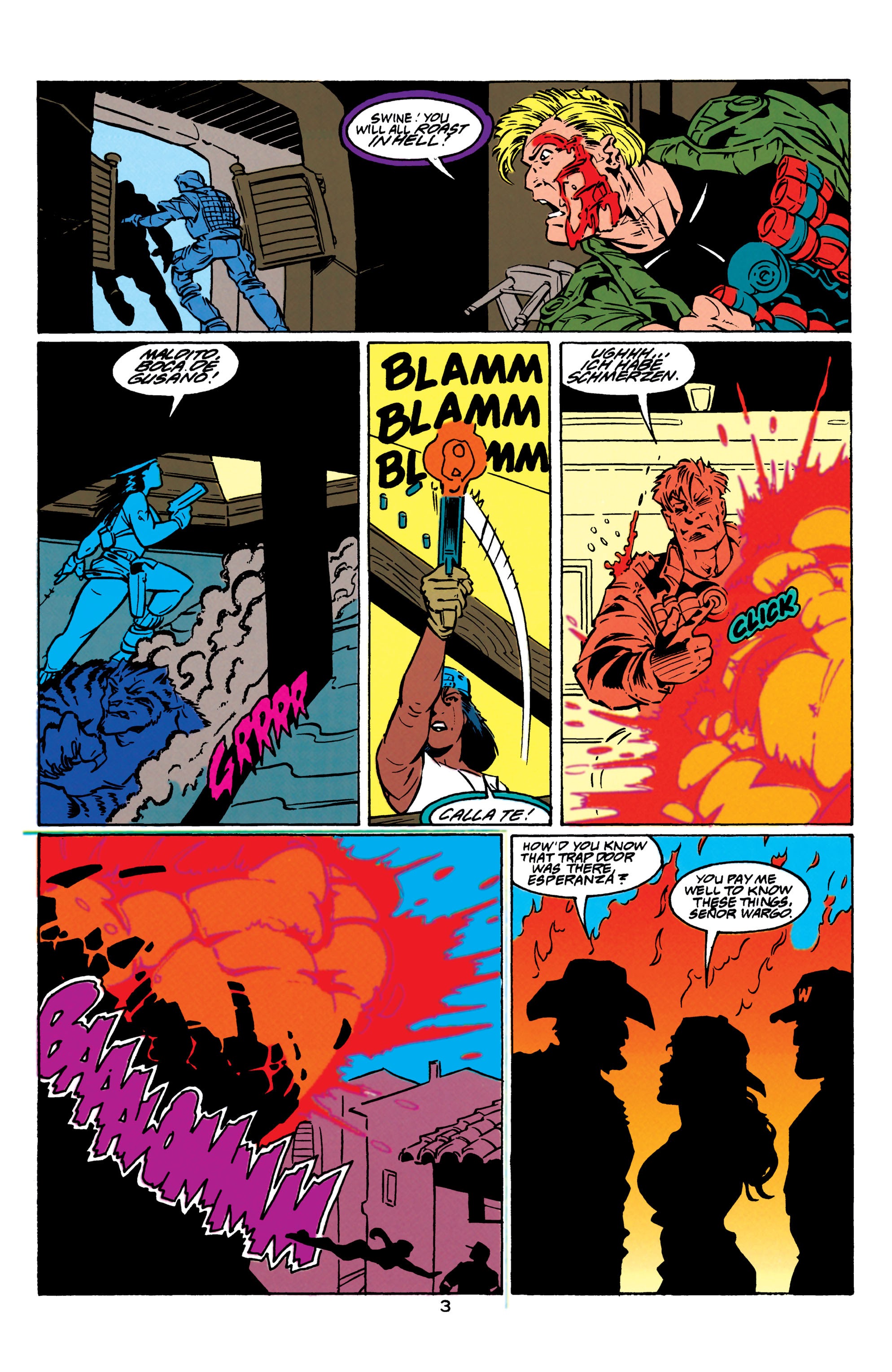 Read online Guy Gardner: Warrior comic -  Issue #23 - 4