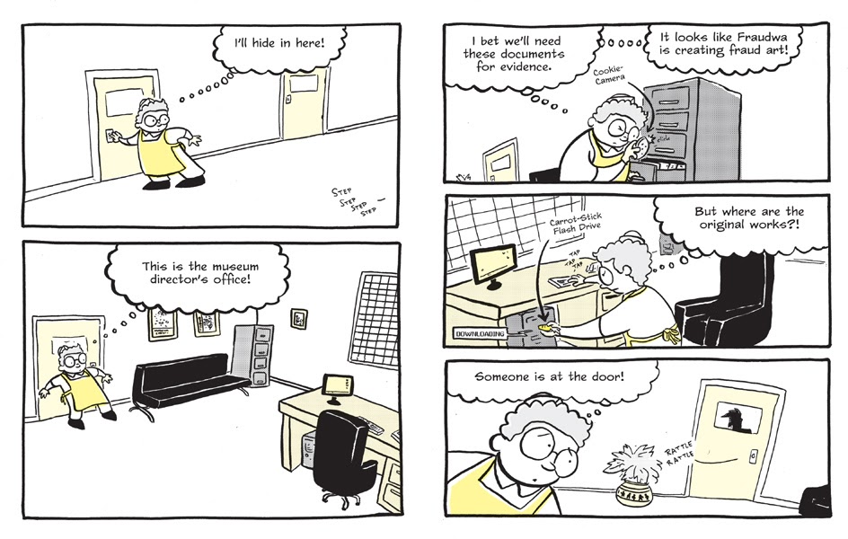 Read online Lunch Lady and the Field Trip Fiasco comic -  Issue # Full - 29
