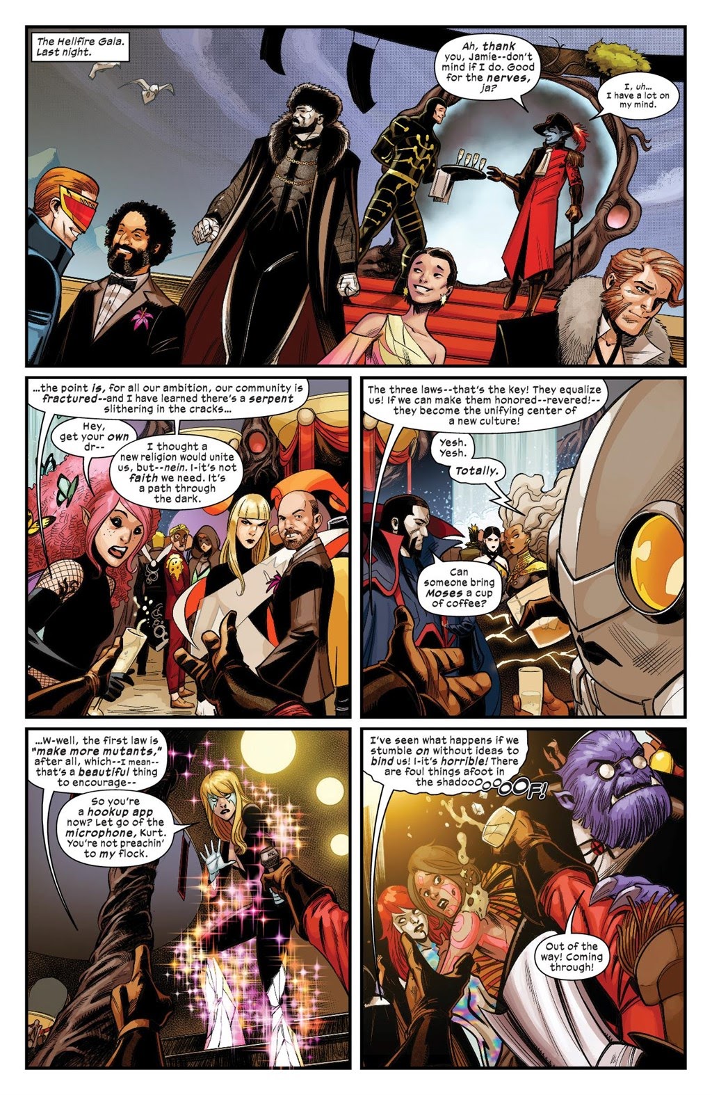 Read online Reign of X comic -  Issue # TPB 14 - 30