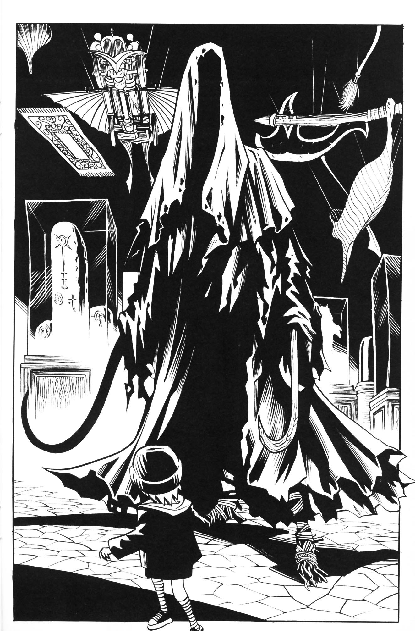 Read online Courtney Crumrin and the Coven of Mystics comic -  Issue #3 - 29