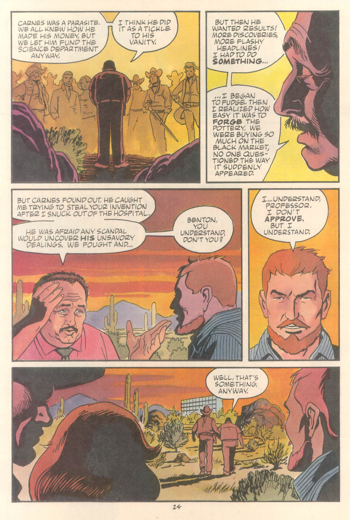 Read online Jonny Quest comic -  Issue #15 - 26