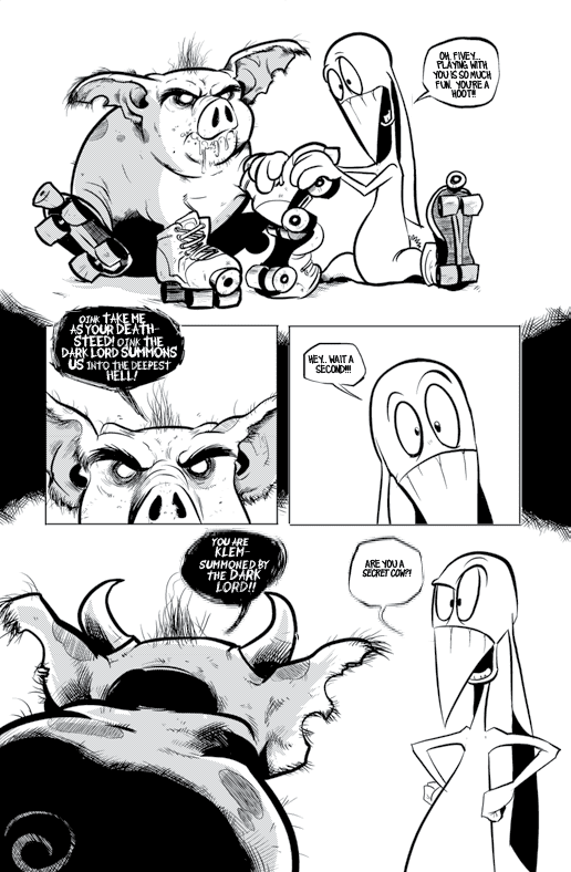 Read online Chumble Spuzz comic -  Issue #3 - 17