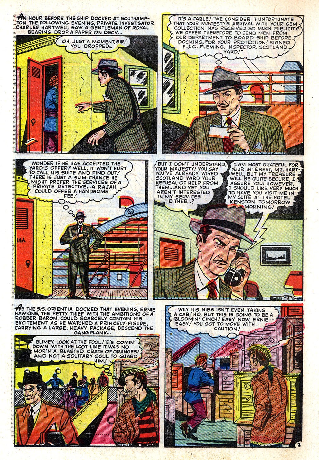 Read online Private Eye comic -  Issue #6 - 24