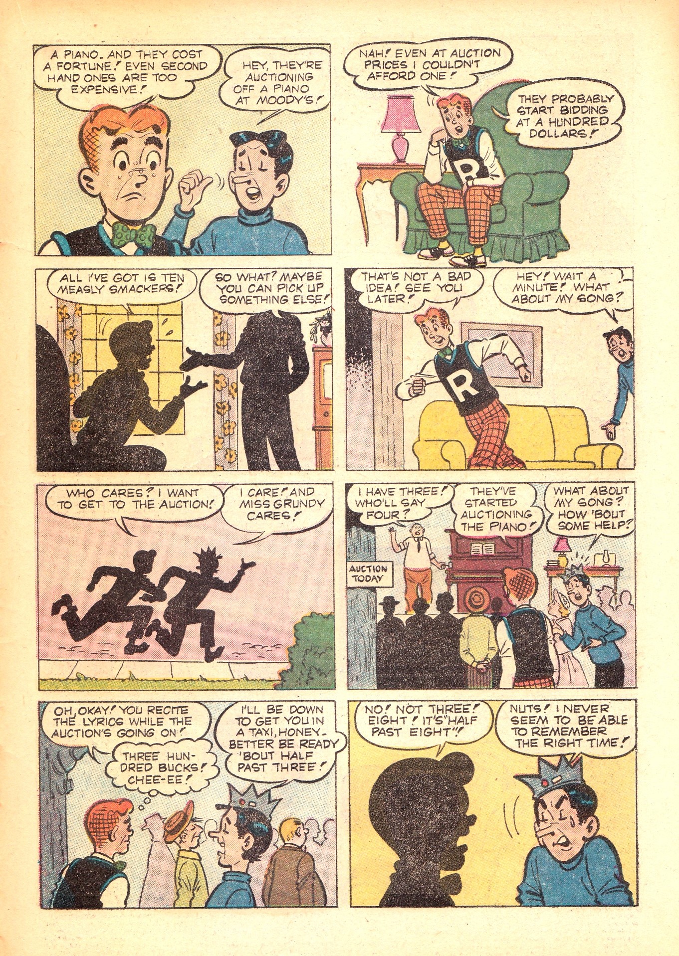 Read online Archie Comics comic -  Issue #086 - 23