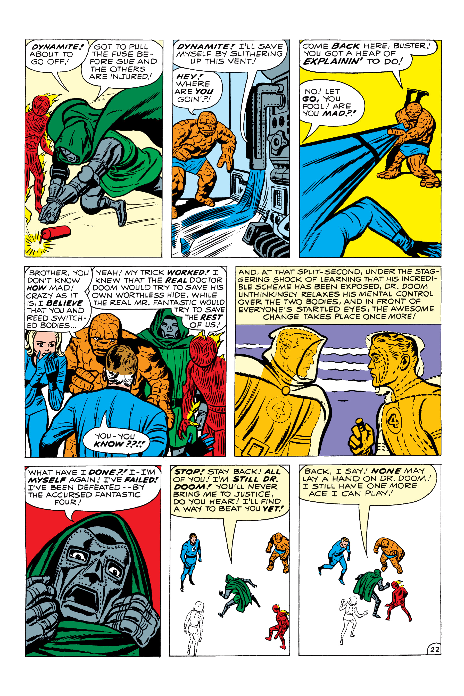 Read online Mighty Marvel Masterworks: The Fantastic Four comic -  Issue # TPB 1 (Part 3) - 55