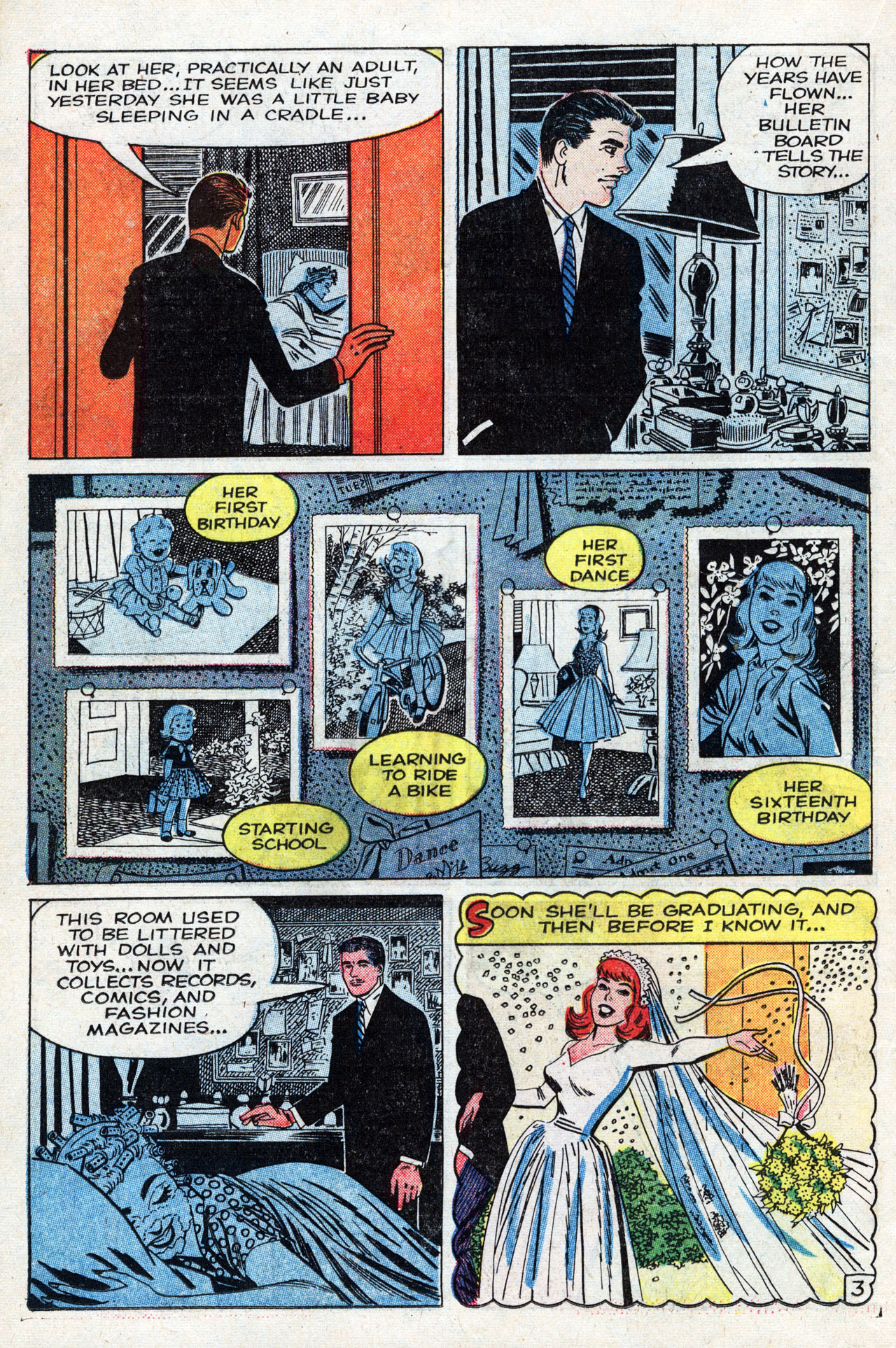 Read online Patsy Walker comic -  Issue #91 - 22