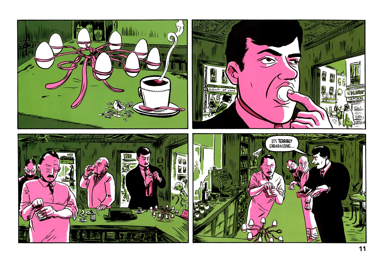 Read online The Salon comic -  Issue # TPB (Part 1) - 19